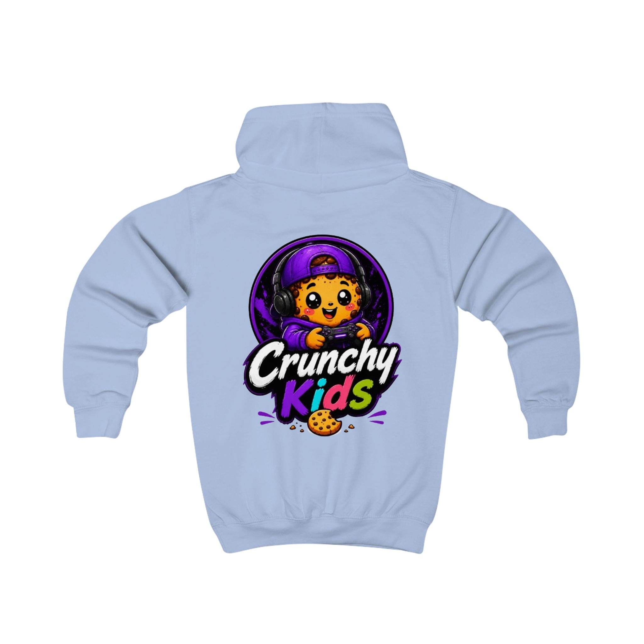 Kinder-Kapuzenpullover „Crunchy Kids“: Niedlicher Hoodie für Kinder mit Cookie-Maskottchen-Grafik – Bild 10