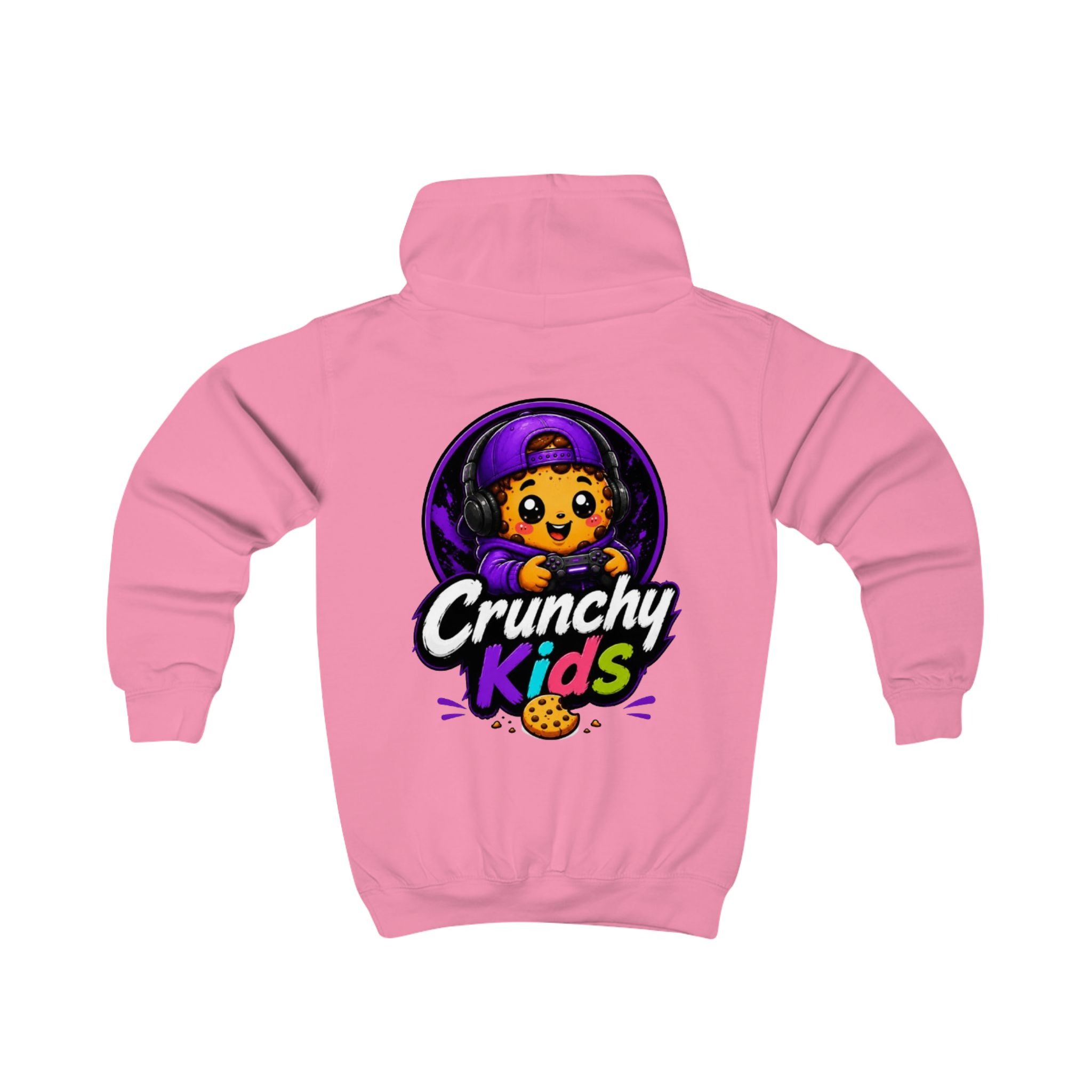 Kinder-Kapuzenpullover „Crunchy Kids“: Niedlicher Hoodie für Kinder mit Cookie-Maskottchen-Grafik – Bild 14