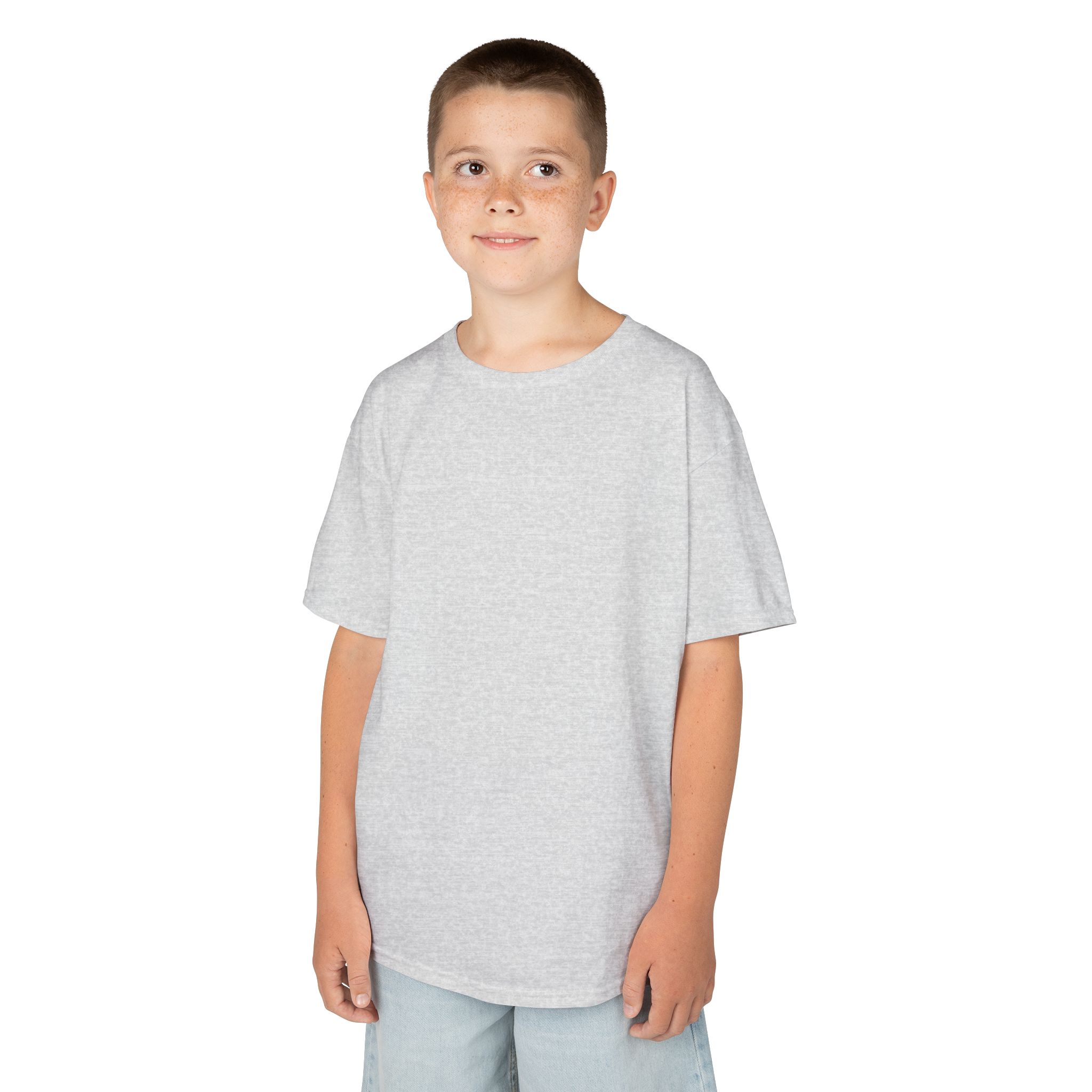 Kinder-T-Shirt – „Ice Cream Time“: Niedliches T-Shirt mit Keks-Figur-Grafik – Bild 8