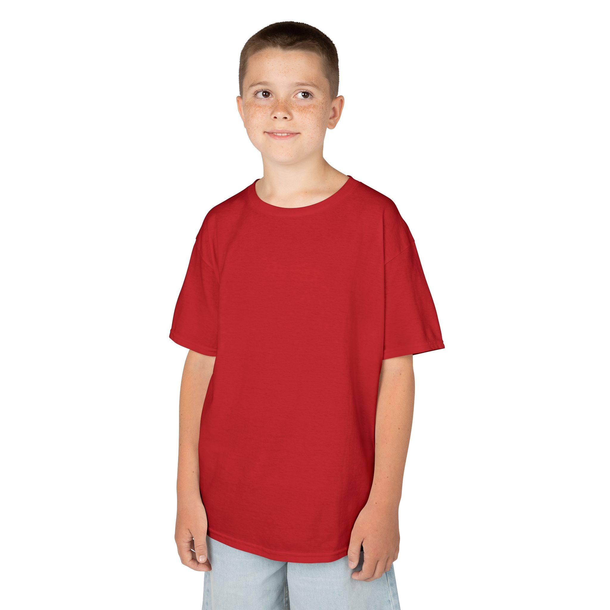 Kinder-T-Shirt – „Ice Cream Time“: Niedliches T-Shirt mit Keks-Figur-Grafik – Bild 44
