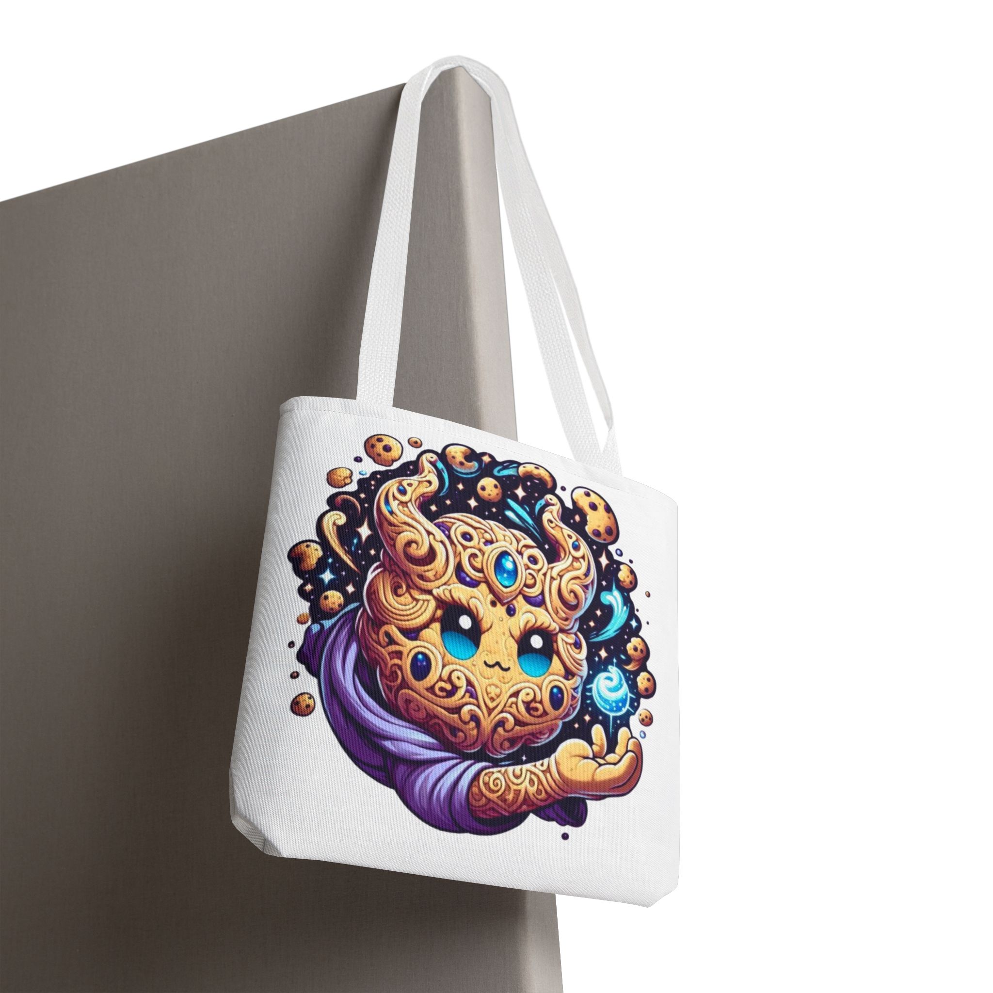 Crunchyverse Cookie Maskottchen-Tragetasche | "Crunchyverse" Character Artwork – Bild 16