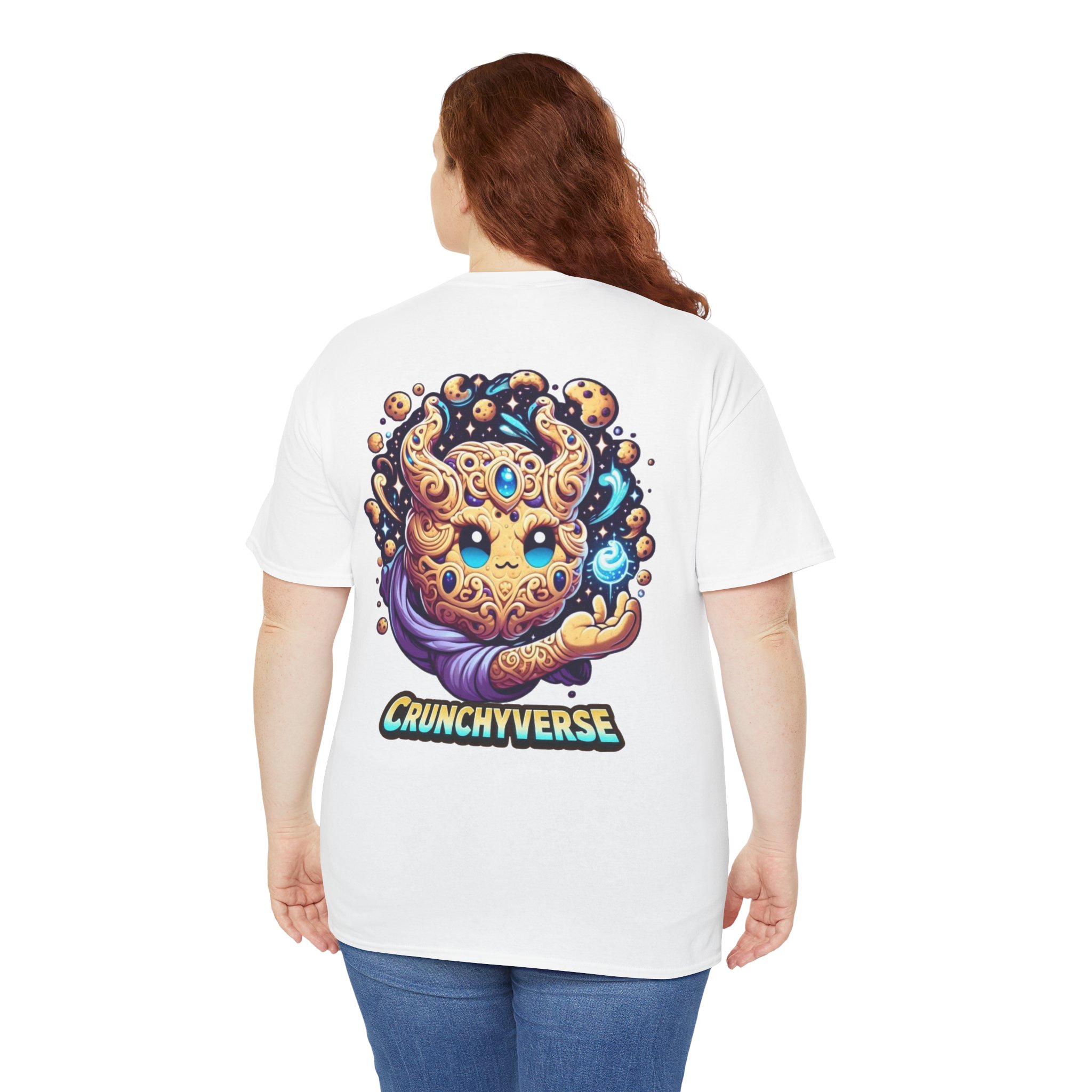 Oversize "Crunchyverse" T-Shirt | Snack Cookie Graphic Tee – Bild 9