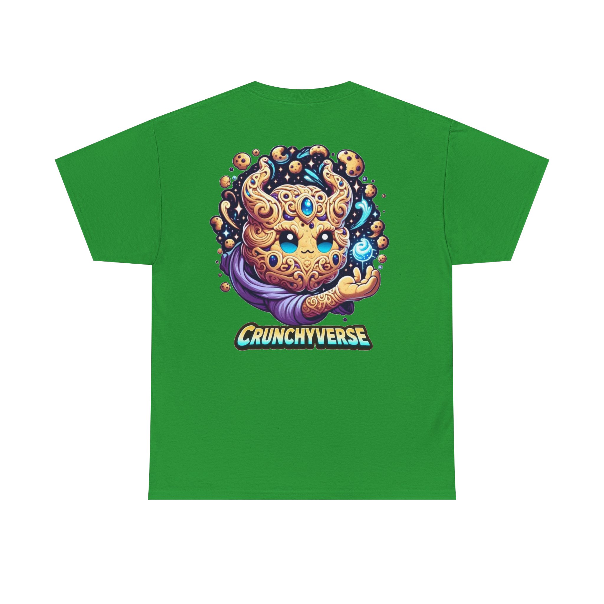 Oversize "Crunchyverse" T-Shirt | Snack Cookie Graphic Tee – Bild 14