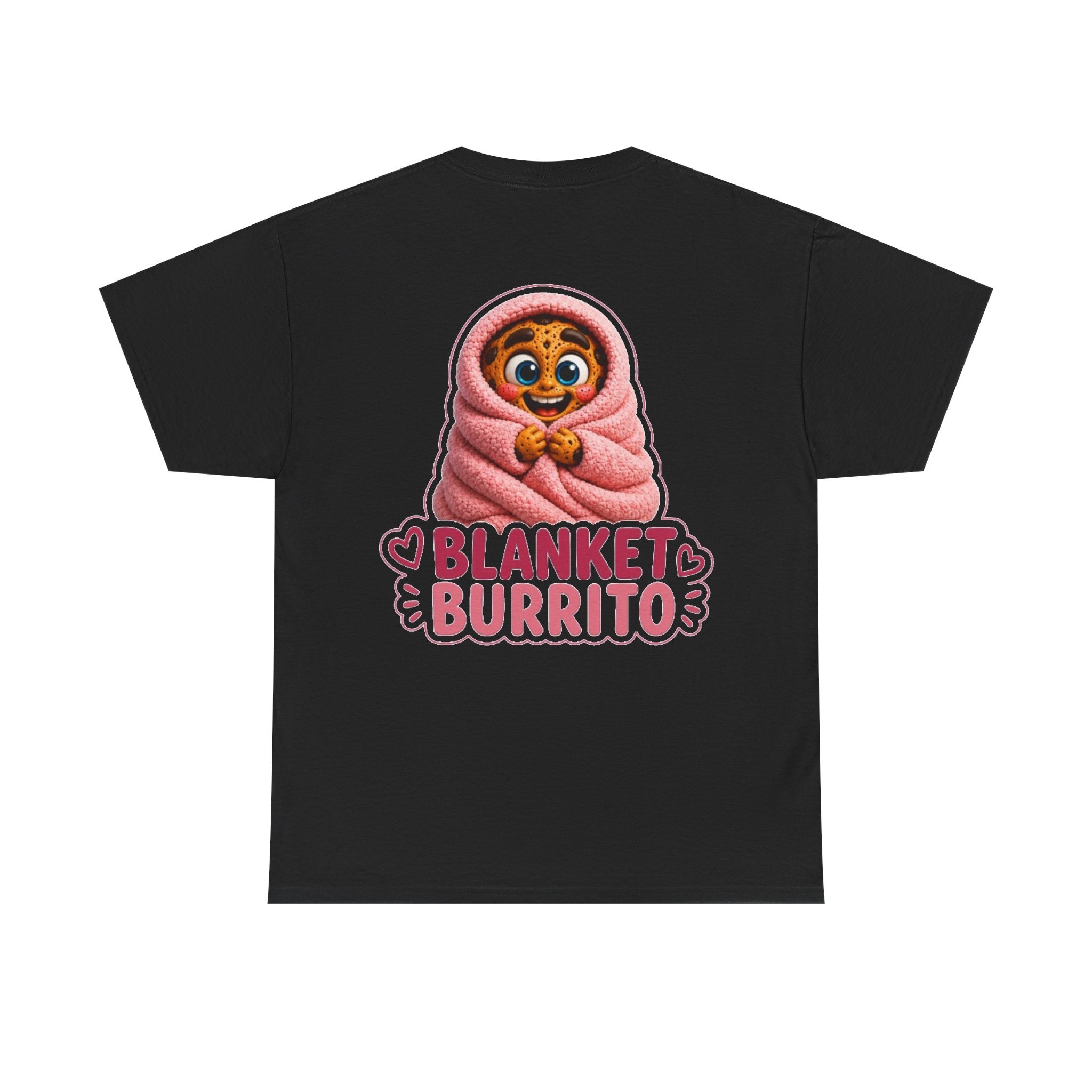 Oversize "Blanket Burrito" T-Shirt | Snack Cookie Graphic Tee – Bild 13