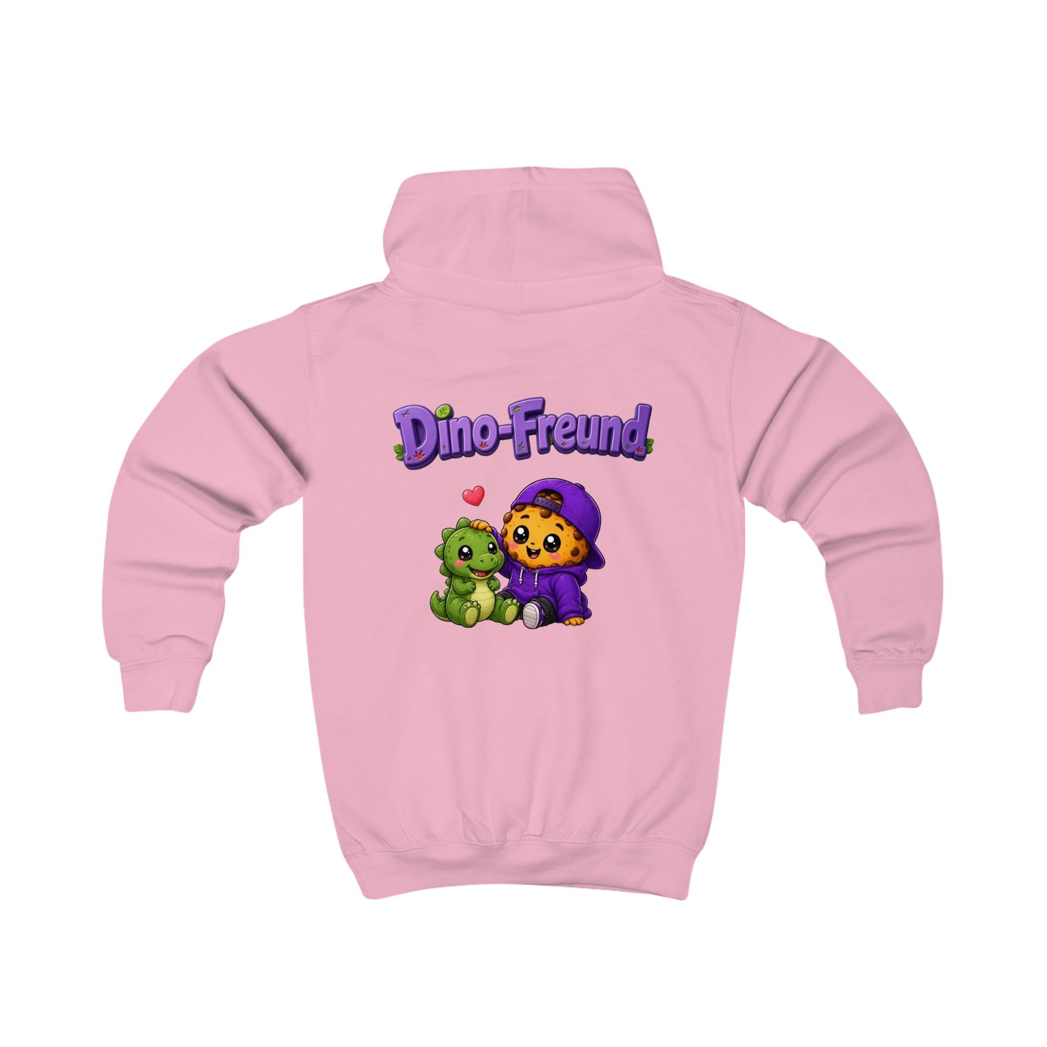 Kinder-Kapuzenpullover „Dino-Freund“: Niedlicher Dino- & Hexen-Pullover für Kinder – Bild 12