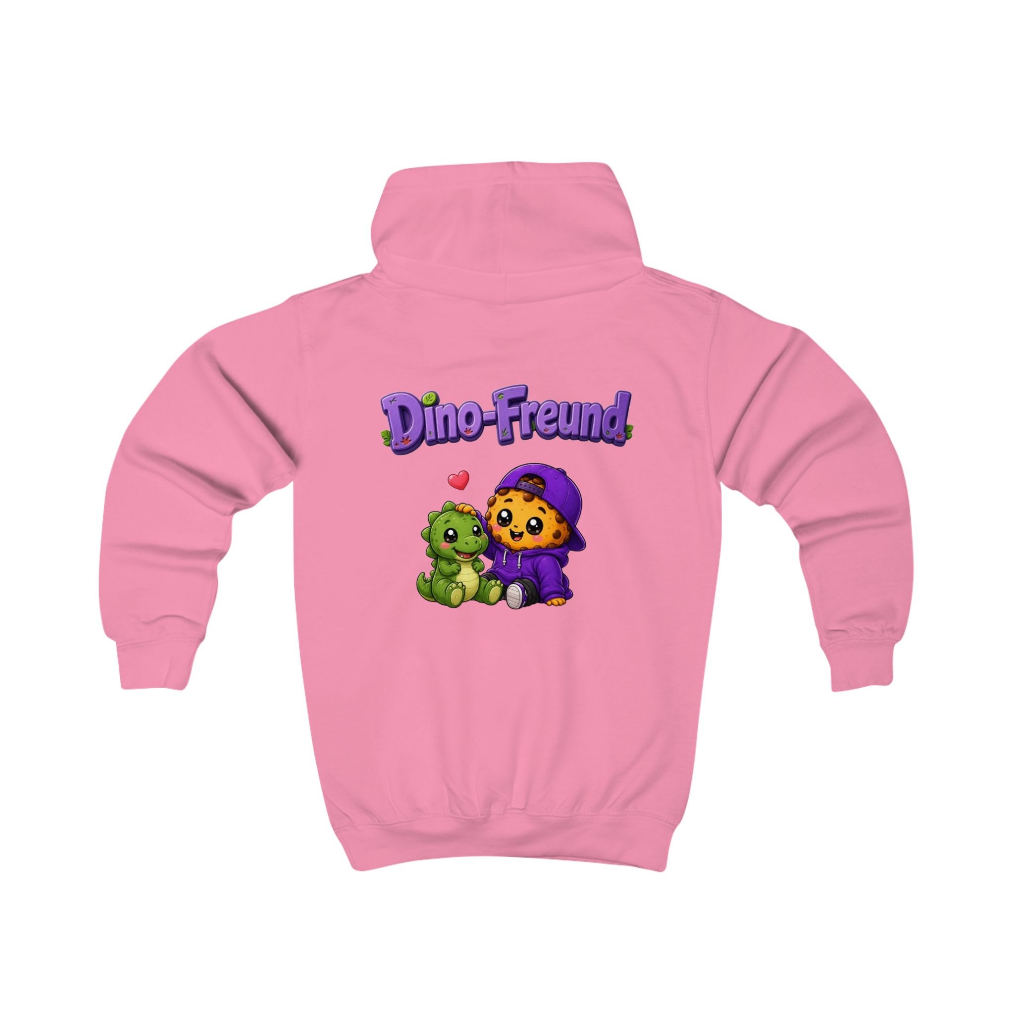Kinder-Kapuzenpullover „Dino-Freund“: Niedlicher Dino- & Hexen-Pullover für Kinder – Bild 14