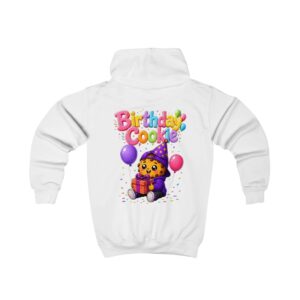 Kinder-Kapuzenpullover „Birthday Cookie Party“-Hoodie für Kinder