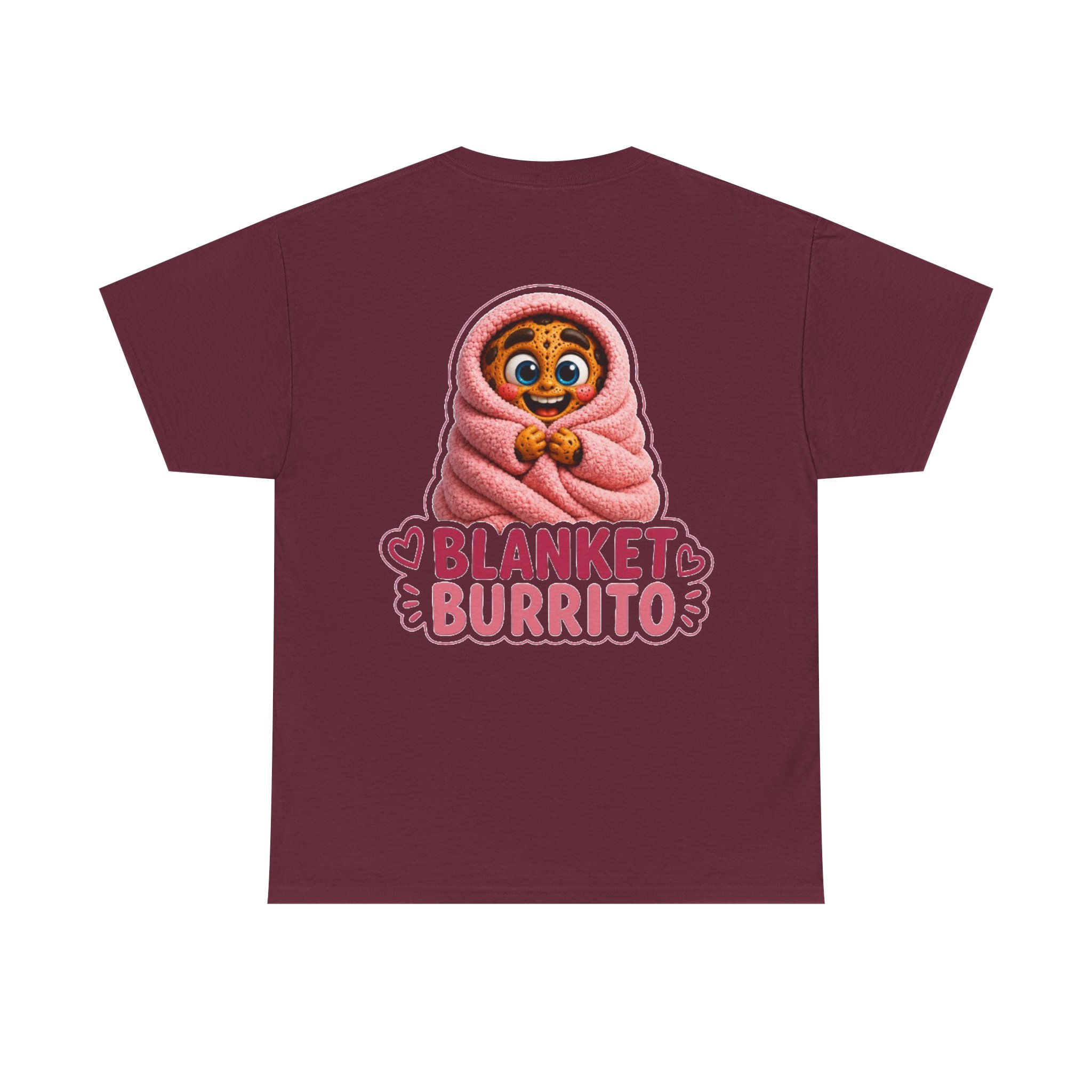 Oversize "Blanket Burrito" T-Shirt | Snack Cookie Graphic Tee – Bild 11