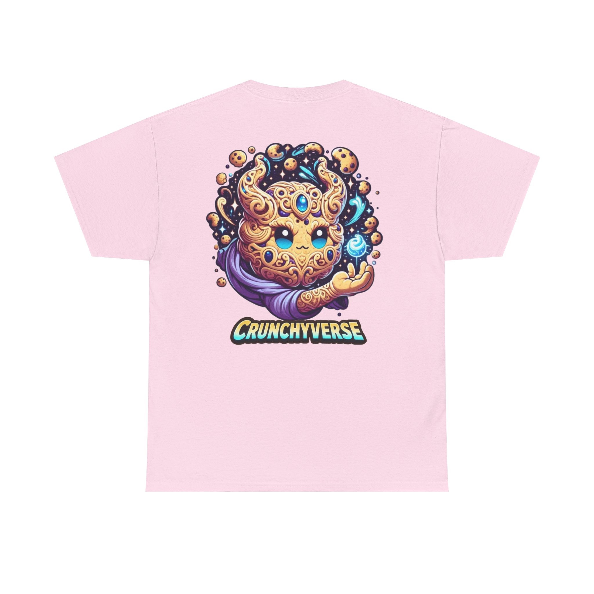 Oversize "Crunchyverse" T-Shirt | Snack Cookie Graphic Tee – Bild 10