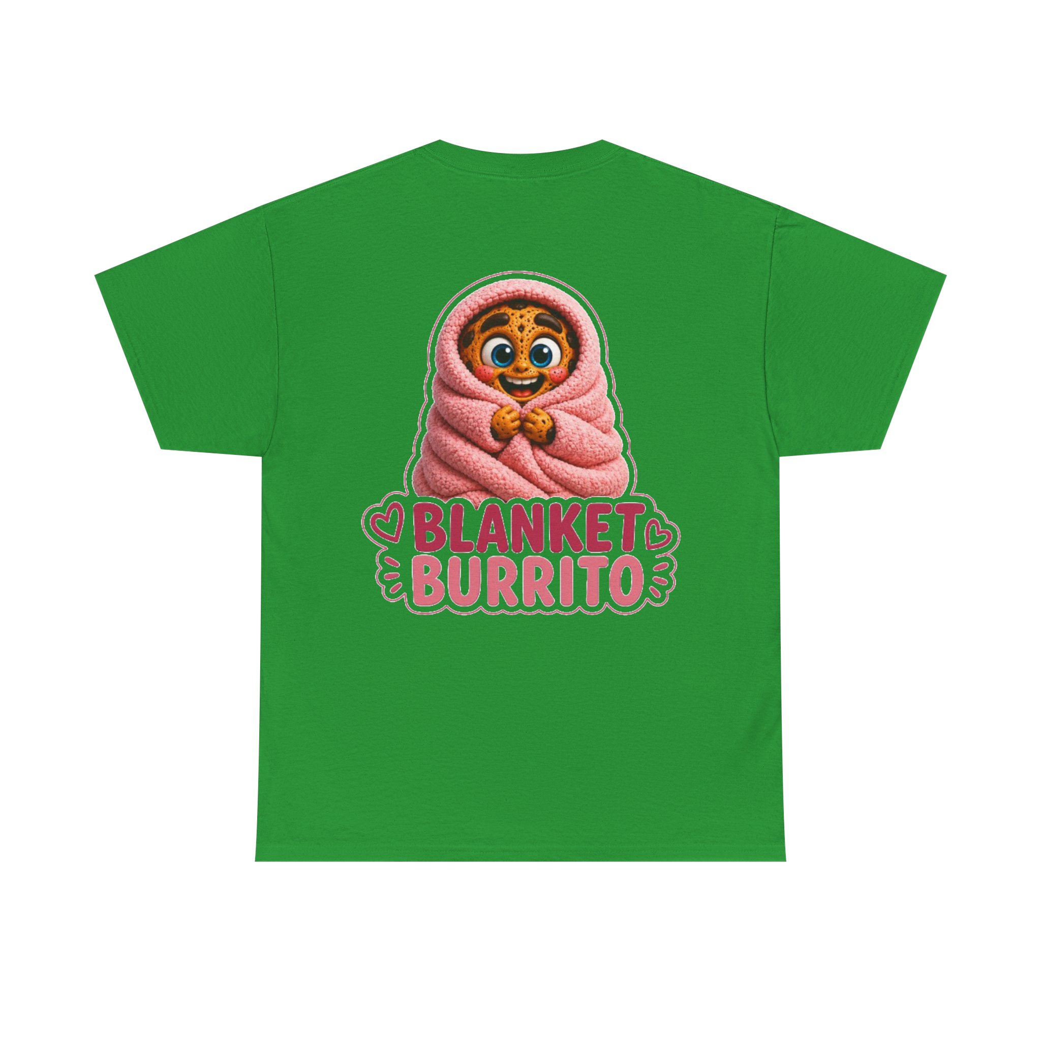 Oversize "Blanket Burrito" T-Shirt | Snack Cookie Graphic Tee – Bild 14