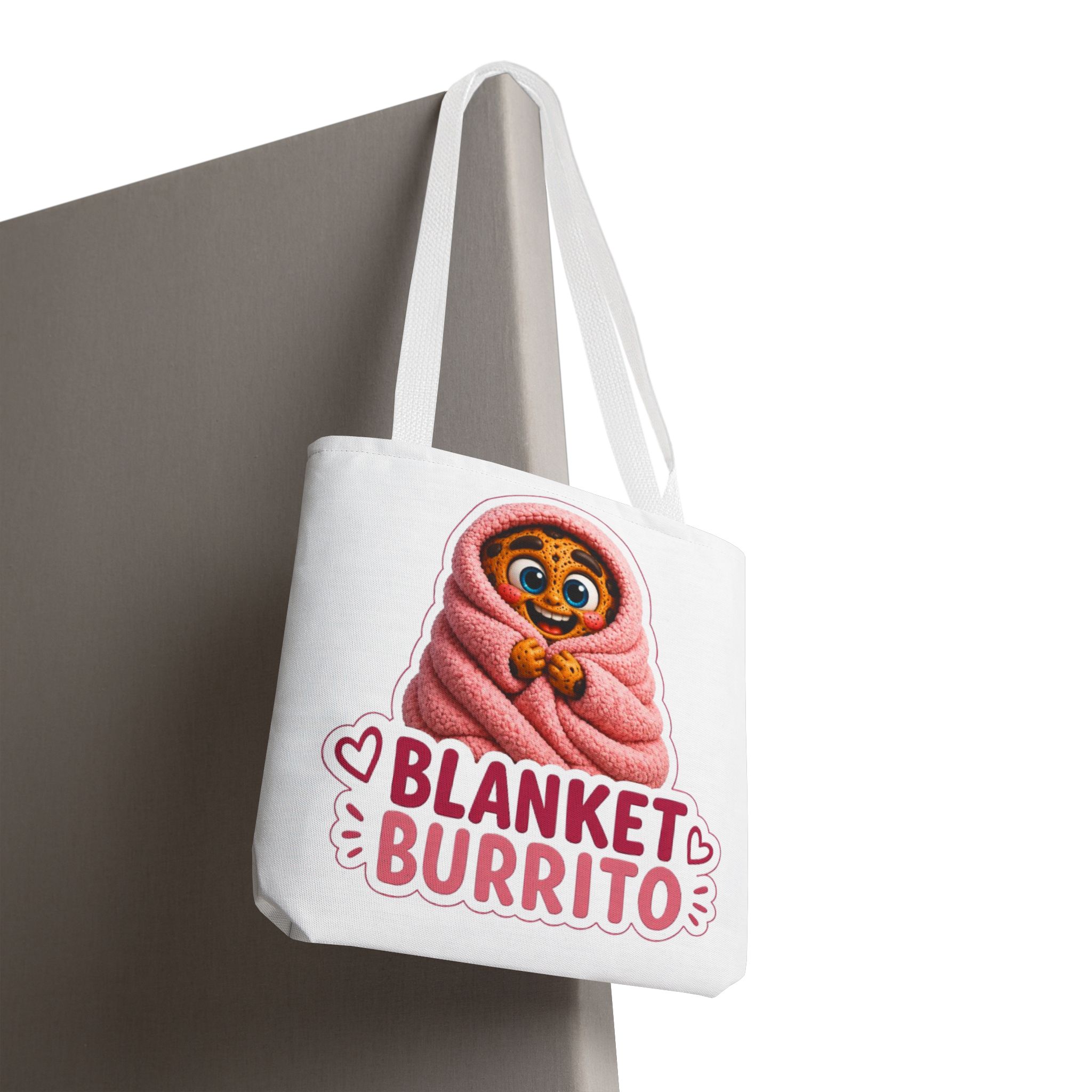 Crunchyverse Cookie Maskottchen-Tragetasche | "Blanket Burrito" Character Artwork – Bild 16