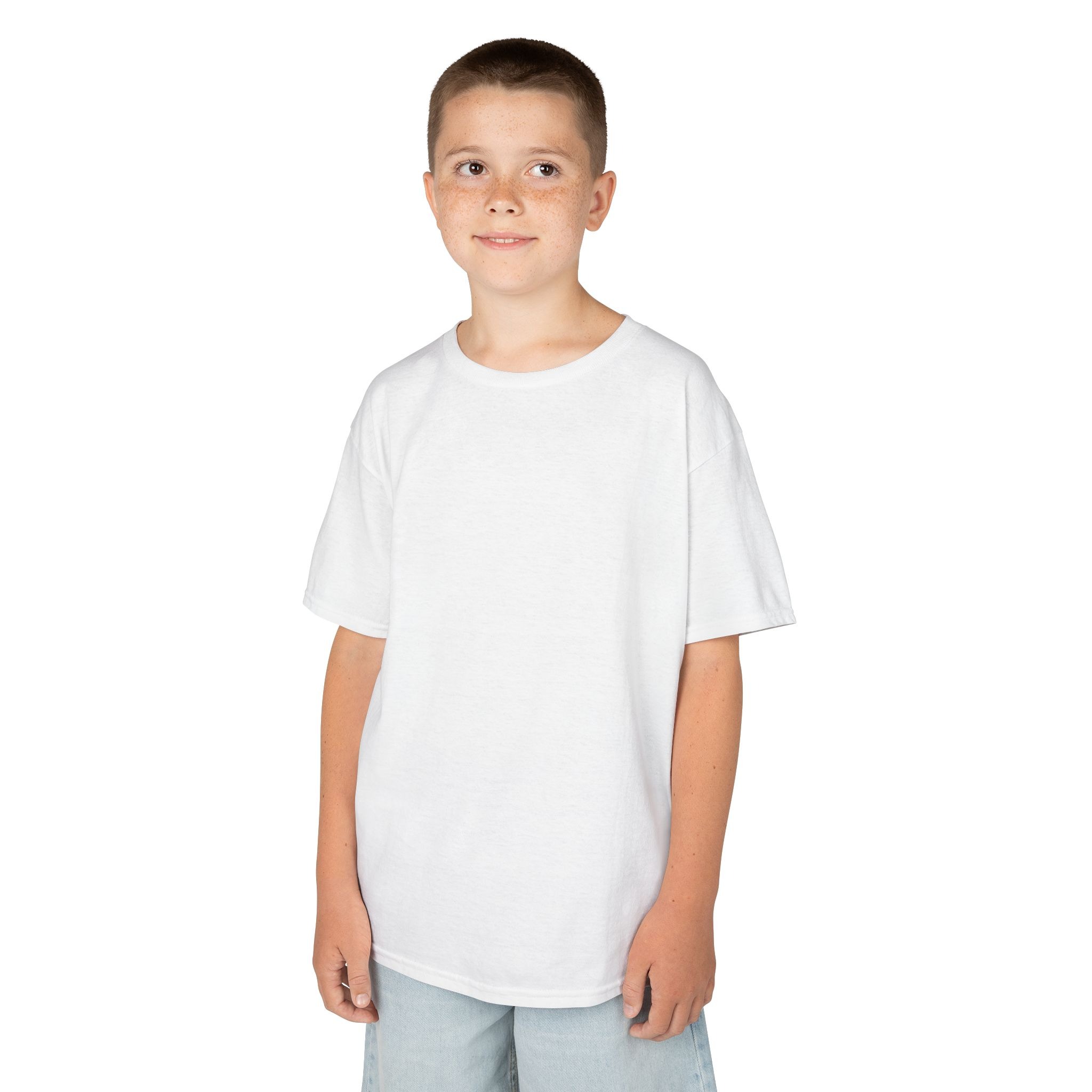 Kinder-T-Shirt – „Ice Cream Time“: Niedliches T-Shirt mit Keks-Figur-Grafik – Bild 3