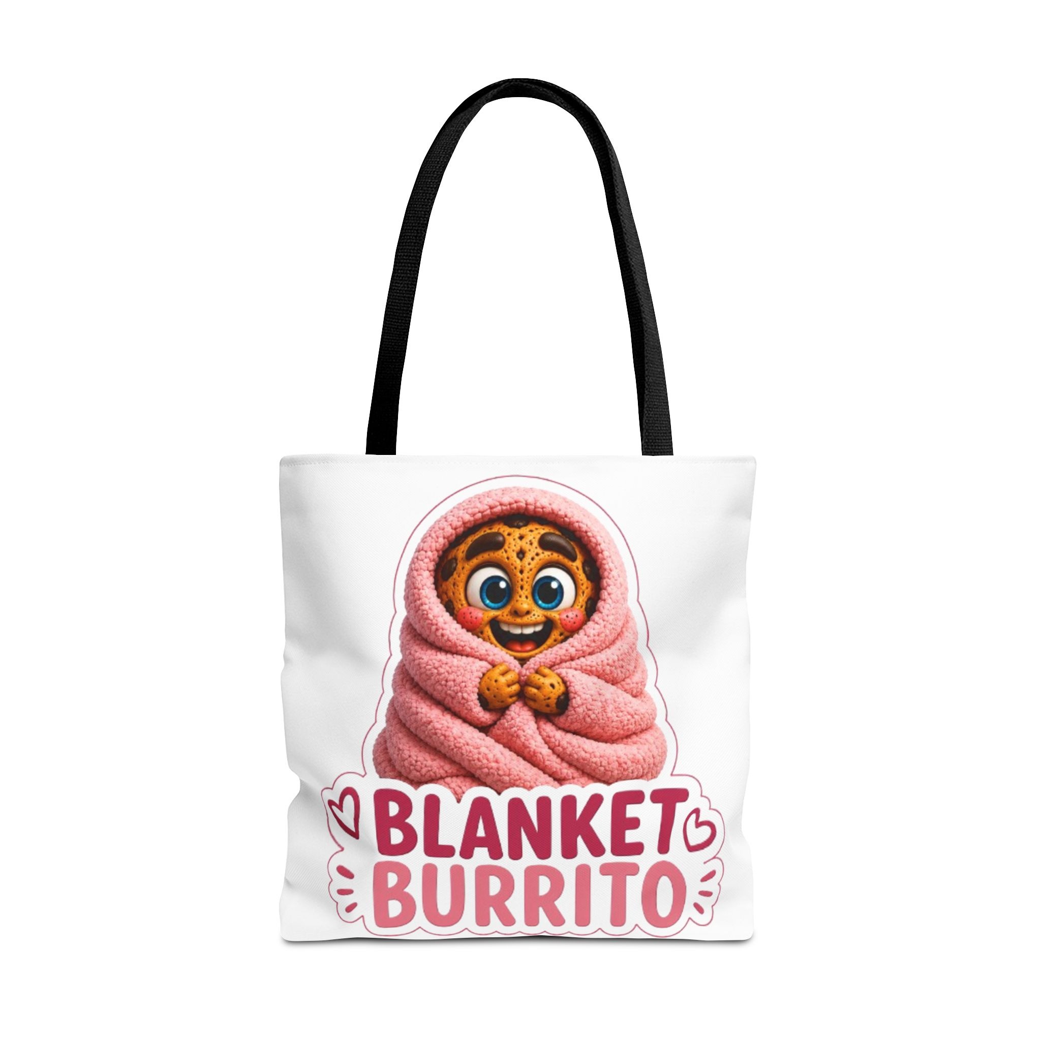 Crunchyverse Cookie Maskottchen-Tragetasche | "Blanket Burrito" Character Artwork