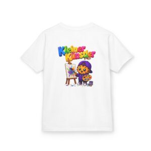 Kinder-T-Shirt – „Kleiner Künstler“ süßer Maler Cookie-T-Shirt für Kinder