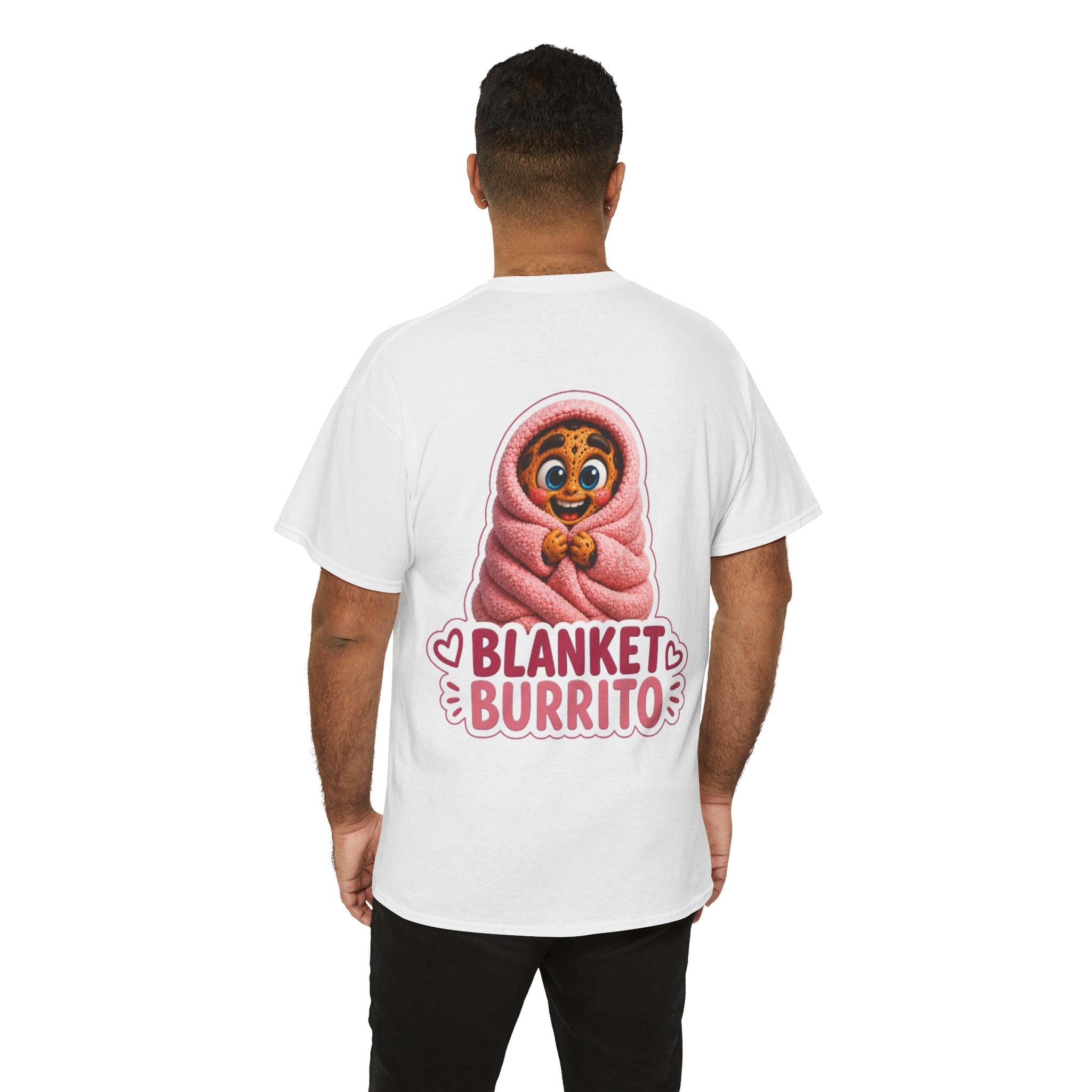 Oversize "Blanket Burrito" T-Shirt | Snack Cookie Graphic Tee – Bild 6