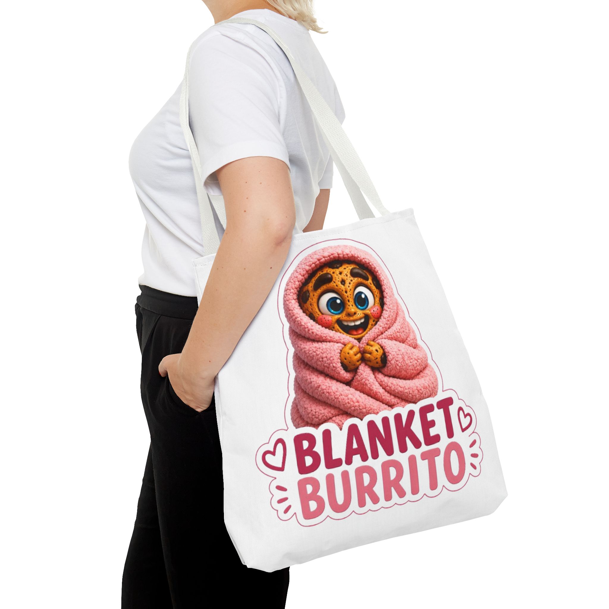 Crunchyverse Cookie Maskottchen-Tragetasche | "Blanket Burrito" Character Artwork – Bild 12