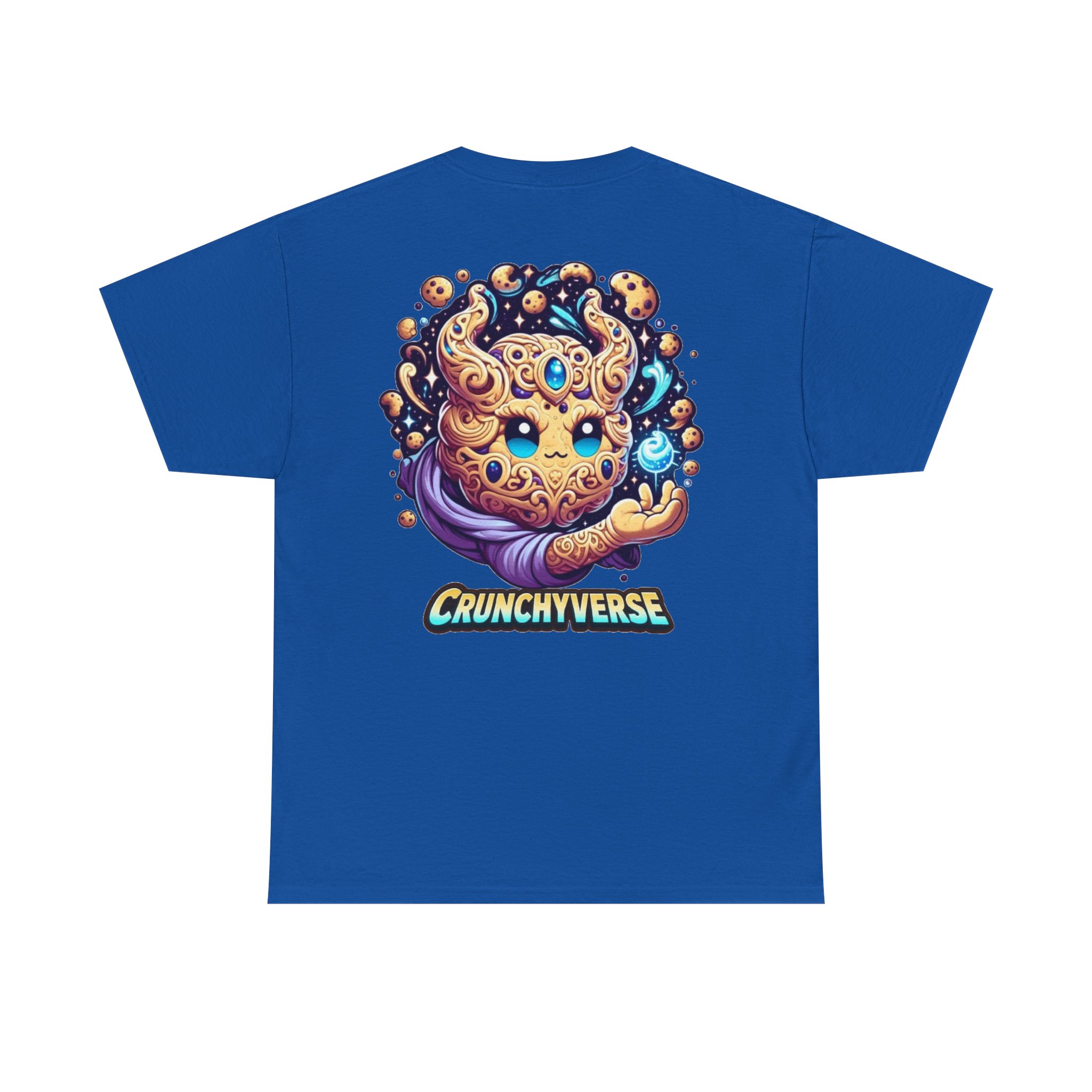 Oversize "Crunchyverse" T-Shirt | Snack Cookie Graphic Tee – Bild 12