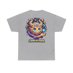Oversize "Crunchyverse" T-Shirt | Snack Cookie Graphic Tee
