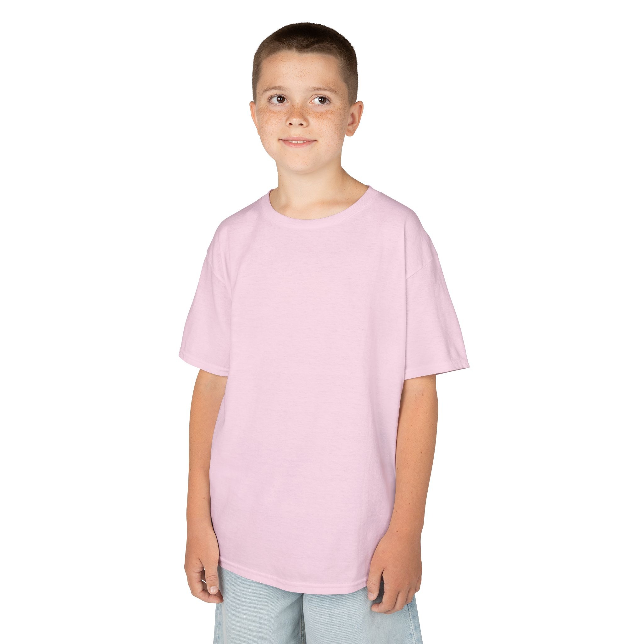 Kinder-T-Shirt – „Ice Cream Time“: Niedliches T-Shirt mit Keks-Figur-Grafik – Bild 36