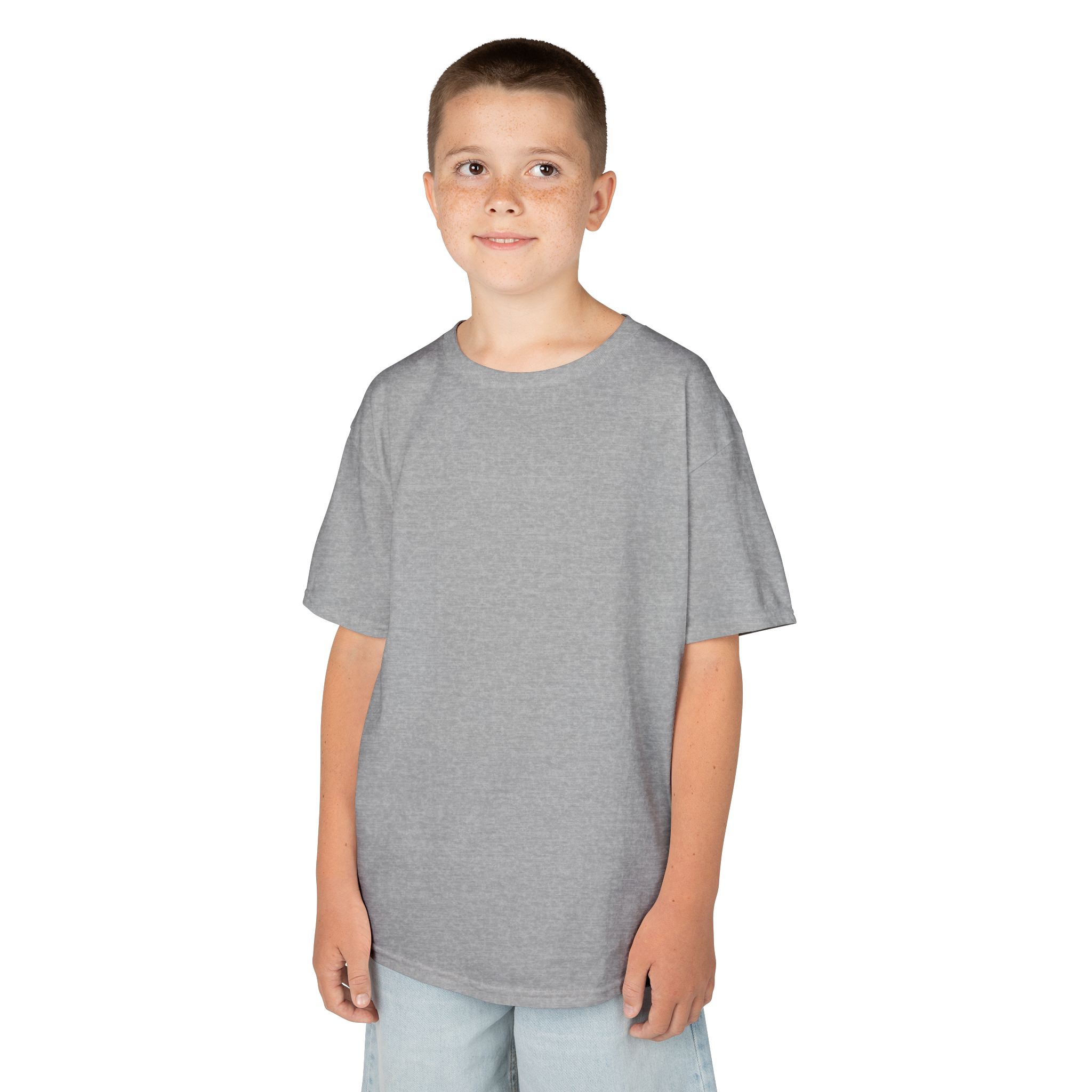 Kinder-T-Shirt – „Ice Cream Time“: Niedliches T-Shirt mit Keks-Figur-Grafik – Bild 20