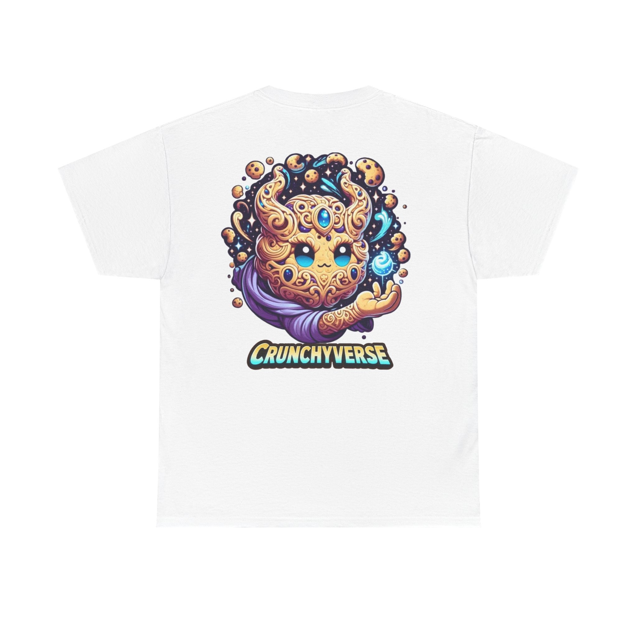 Oversize "Crunchyverse" T-Shirt | Snack Cookie Graphic Tee – Bild 5