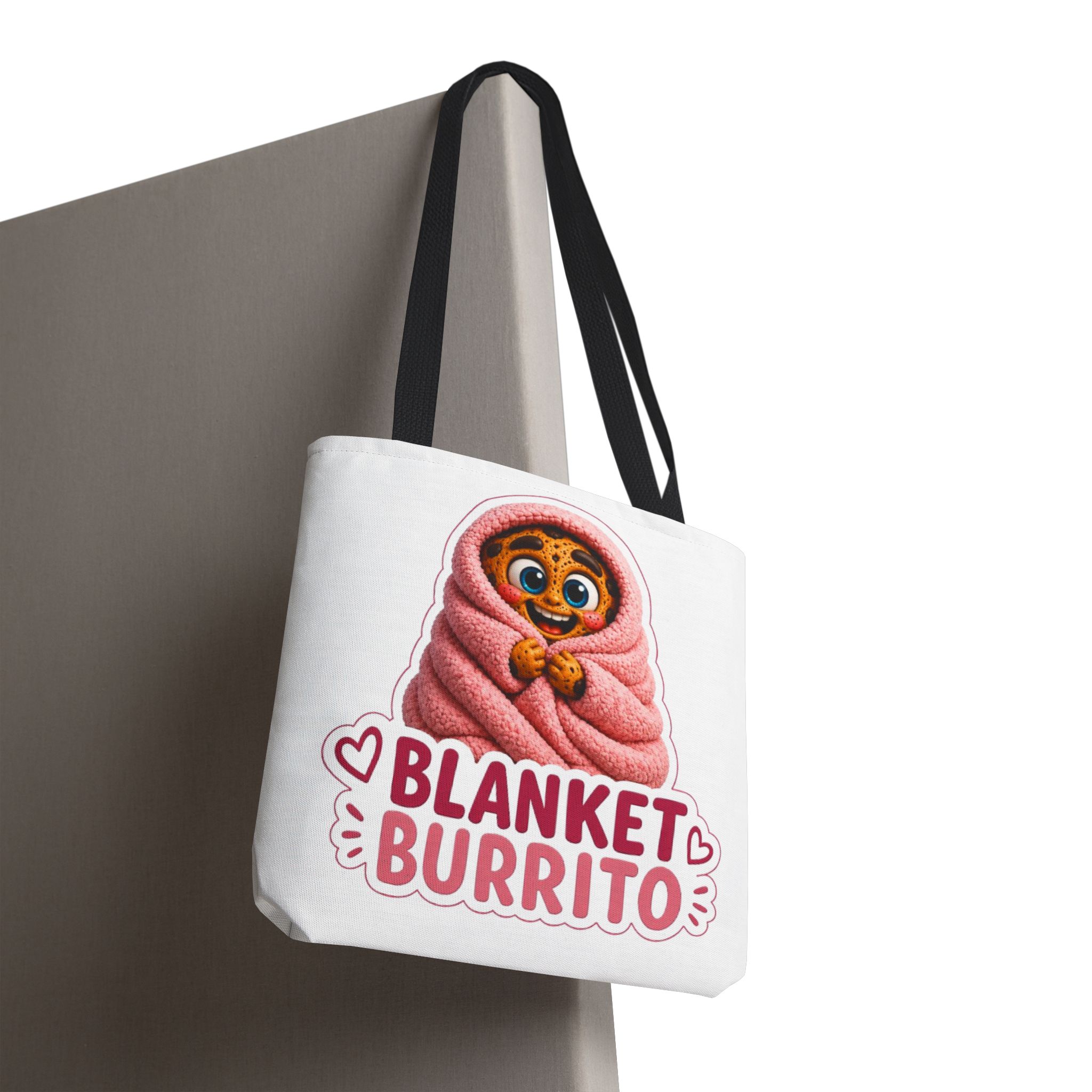 Crunchyverse Cookie Maskottchen-Tragetasche | "Blanket Burrito" Character Artwork – Bild 8