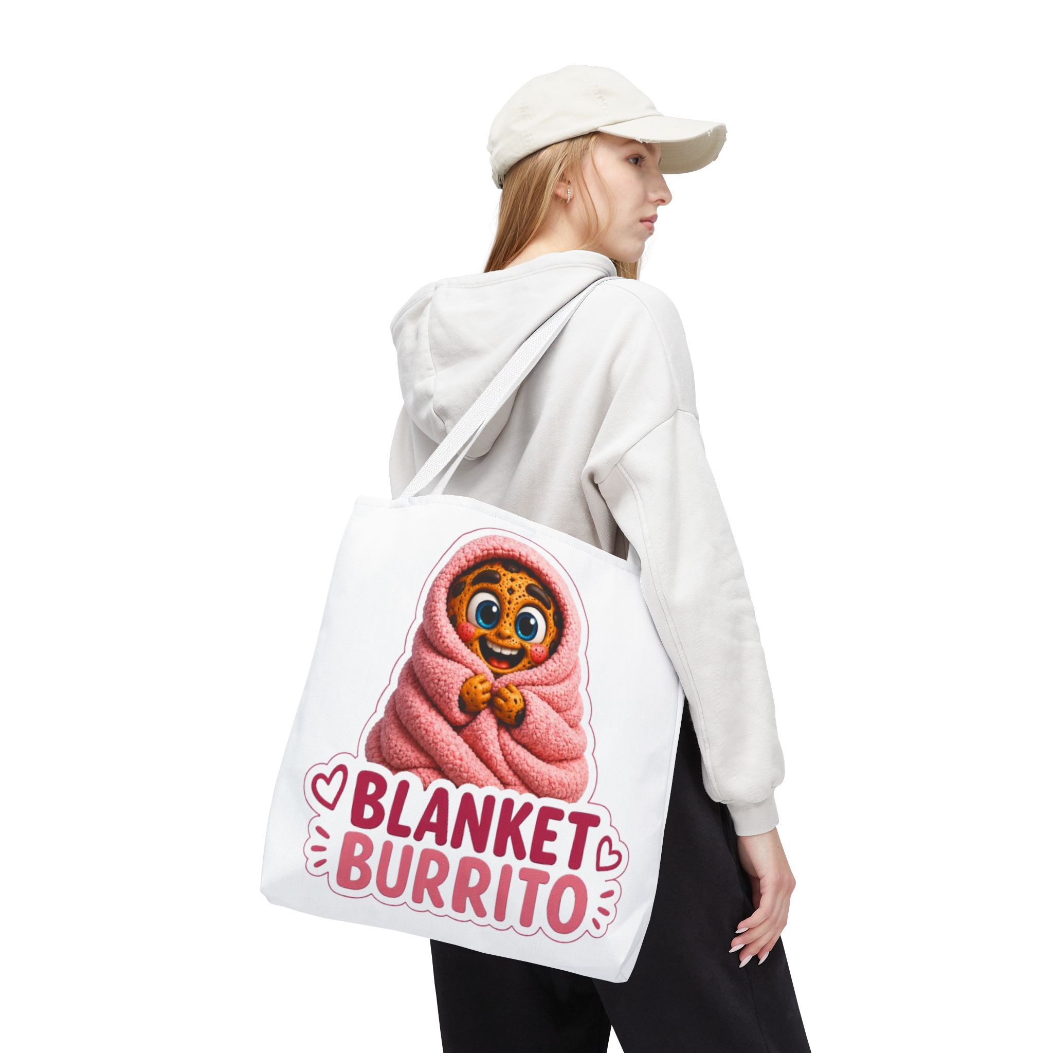 Crunchyverse Cookie Maskottchen-Tragetasche | "Blanket Burrito" Character Artwork – Bild 13