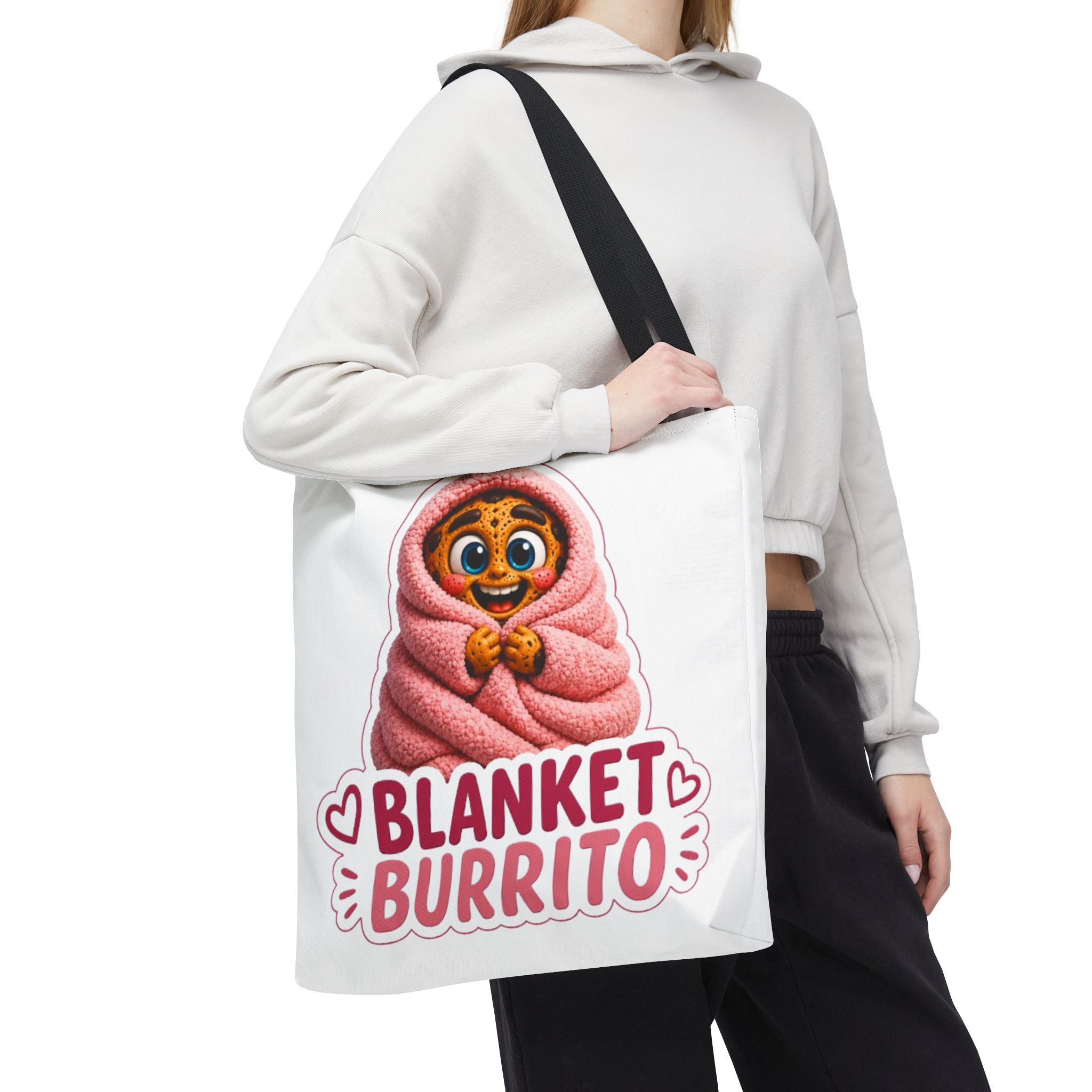 Crunchyverse Cookie Maskottchen-Tragetasche | "Blanket Burrito" Character Artwork – Bild 7