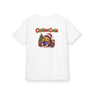 Kinder-T-Shirt – „Christmas Cookie“: Niedliches Cookie-Motiv für die Feiertage