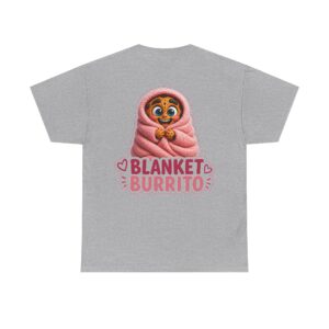 Oversize "Blanket Burrito" T-Shirt | Snack Cookie Graphic Tee