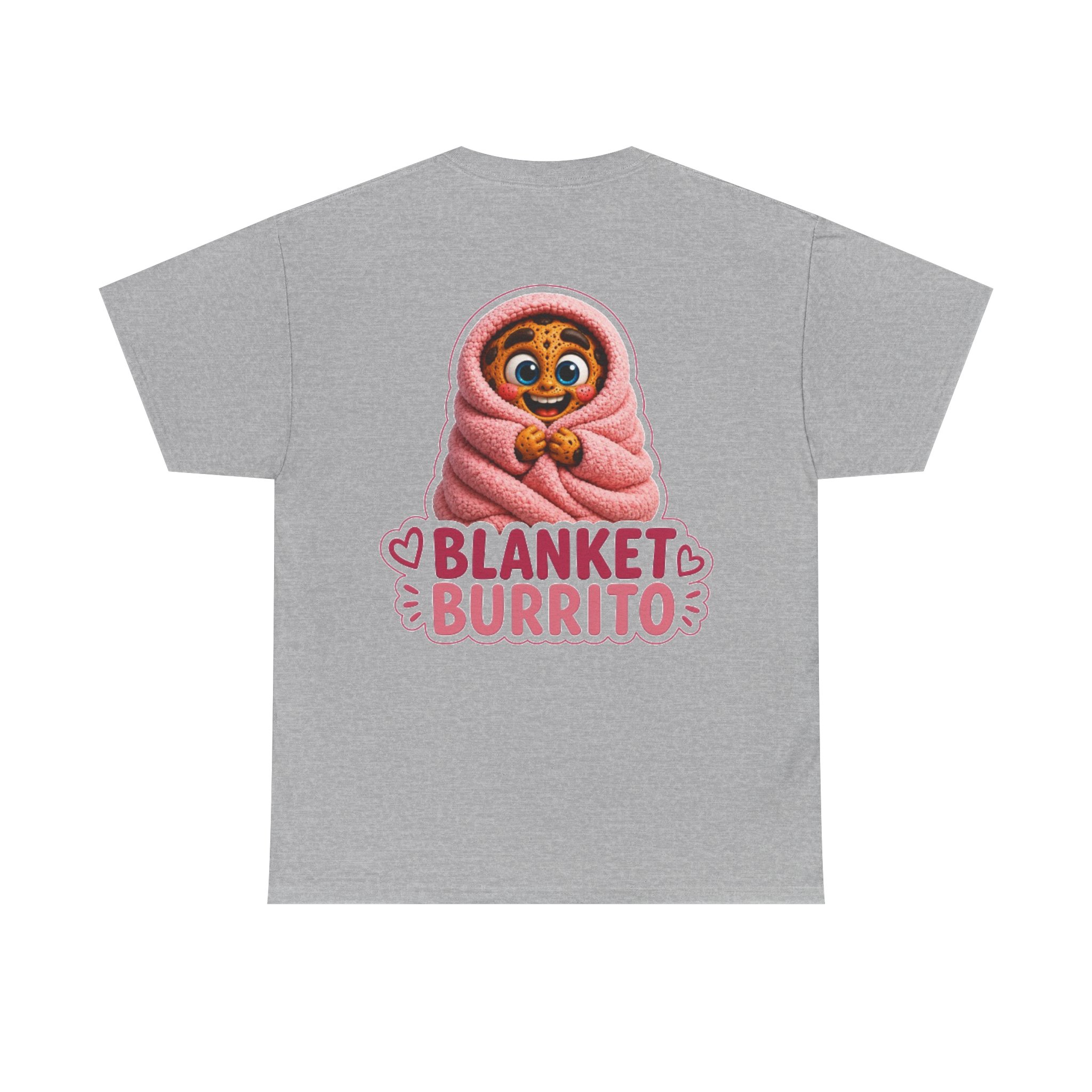 Oversize "Blanket Burrito" T-Shirt | Snack Cookie Graphic Tee
