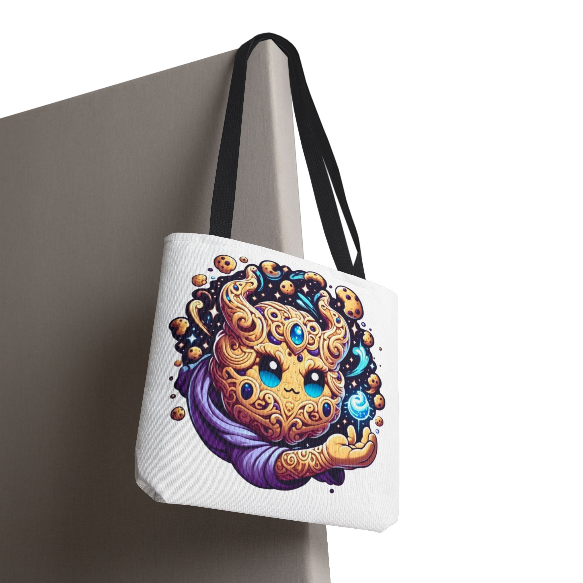 Crunchyverse Cookie Maskottchen-Tragetasche | "Crunchyverse" Character Artwork – Bild 8