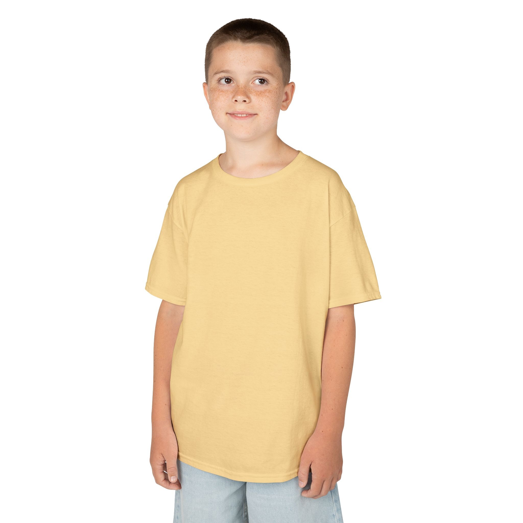 Kinder-T-Shirt – „Ice Cream Time“: Niedliches T-Shirt mit Keks-Figur-Grafik – Bild 16