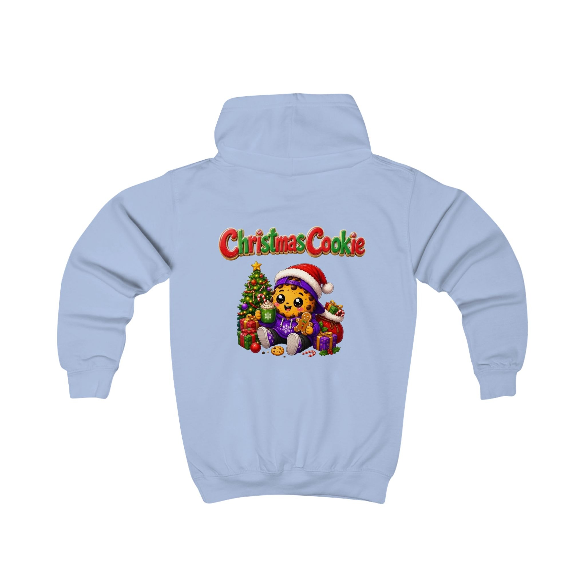 Kinder-Kapuzenpullover "Christmas Cookie" Niedlicher Hoodie für Kinder mit Weihnachtscookie-Motiv – Bild 10