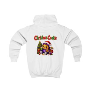 Kinder-Kapuzenpullover "Christmas Cookie" Niedlicher Hoodie für Kinder mit Weihnachtscookie-Motiv