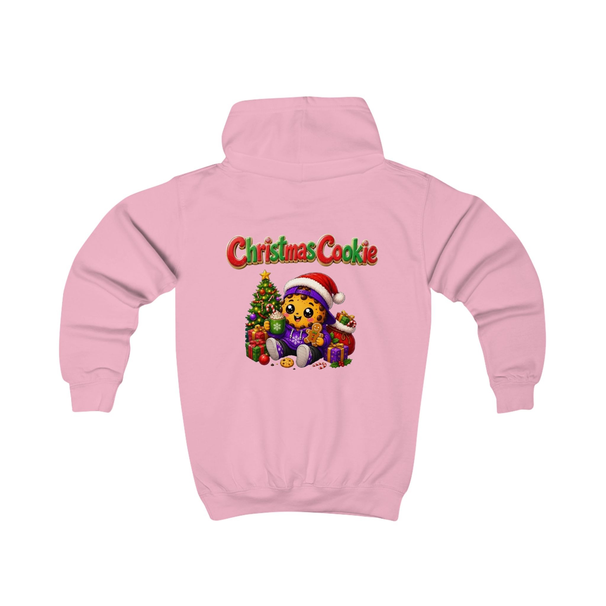 Kinder-Kapuzenpullover "Christmas Cookie" Niedlicher Hoodie für Kinder mit Weihnachtscookie-Motiv – Bild 12
