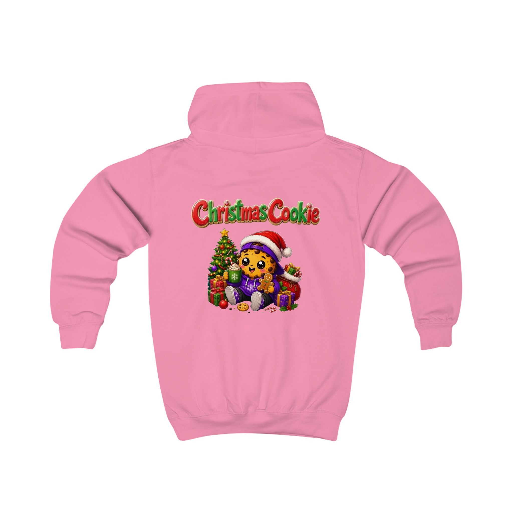 Kinder-Kapuzenpullover "Christmas Cookie" Niedlicher Hoodie für Kinder mit Weihnachtscookie-Motiv – Bild 14
