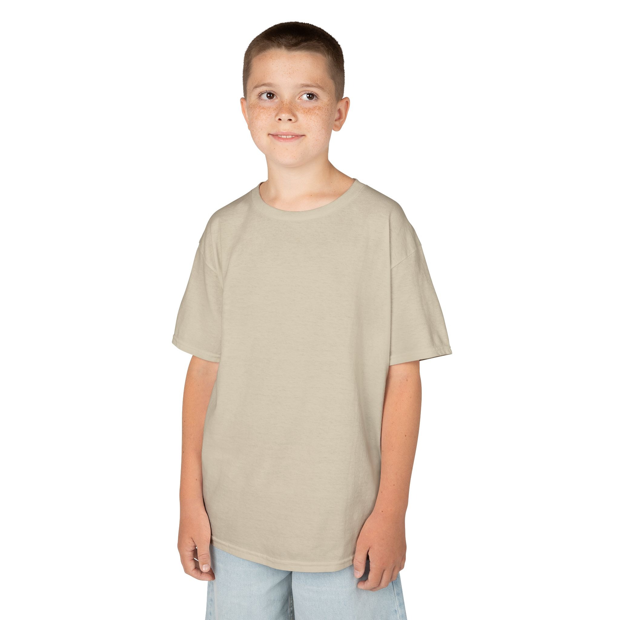 Kinder-T-Shirt – „Ice Cream Time“: Niedliches T-Shirt mit Keks-Figur-Grafik – Bild 12