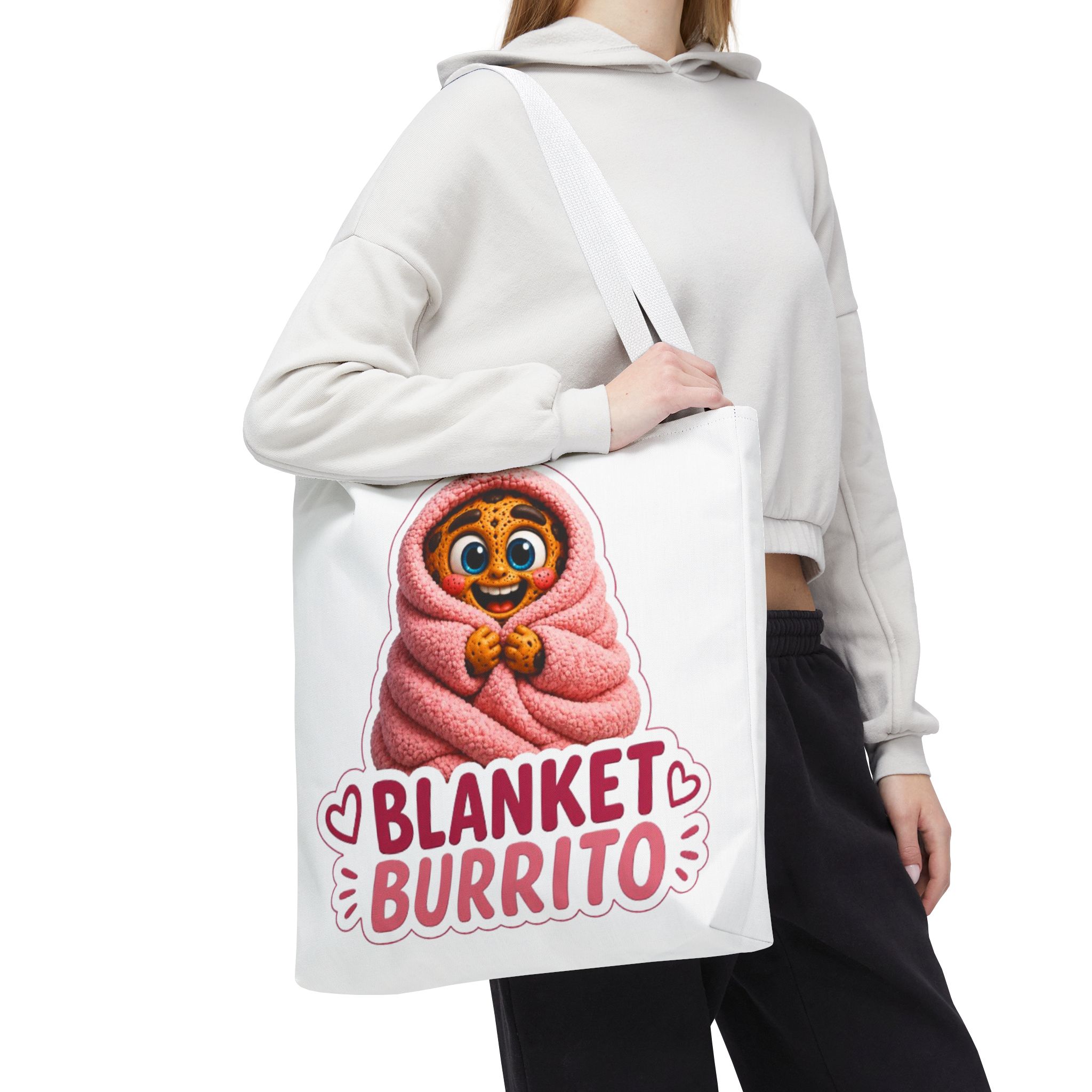Crunchyverse Cookie Maskottchen-Tragetasche | "Blanket Burrito" Character Artwork – Bild 15