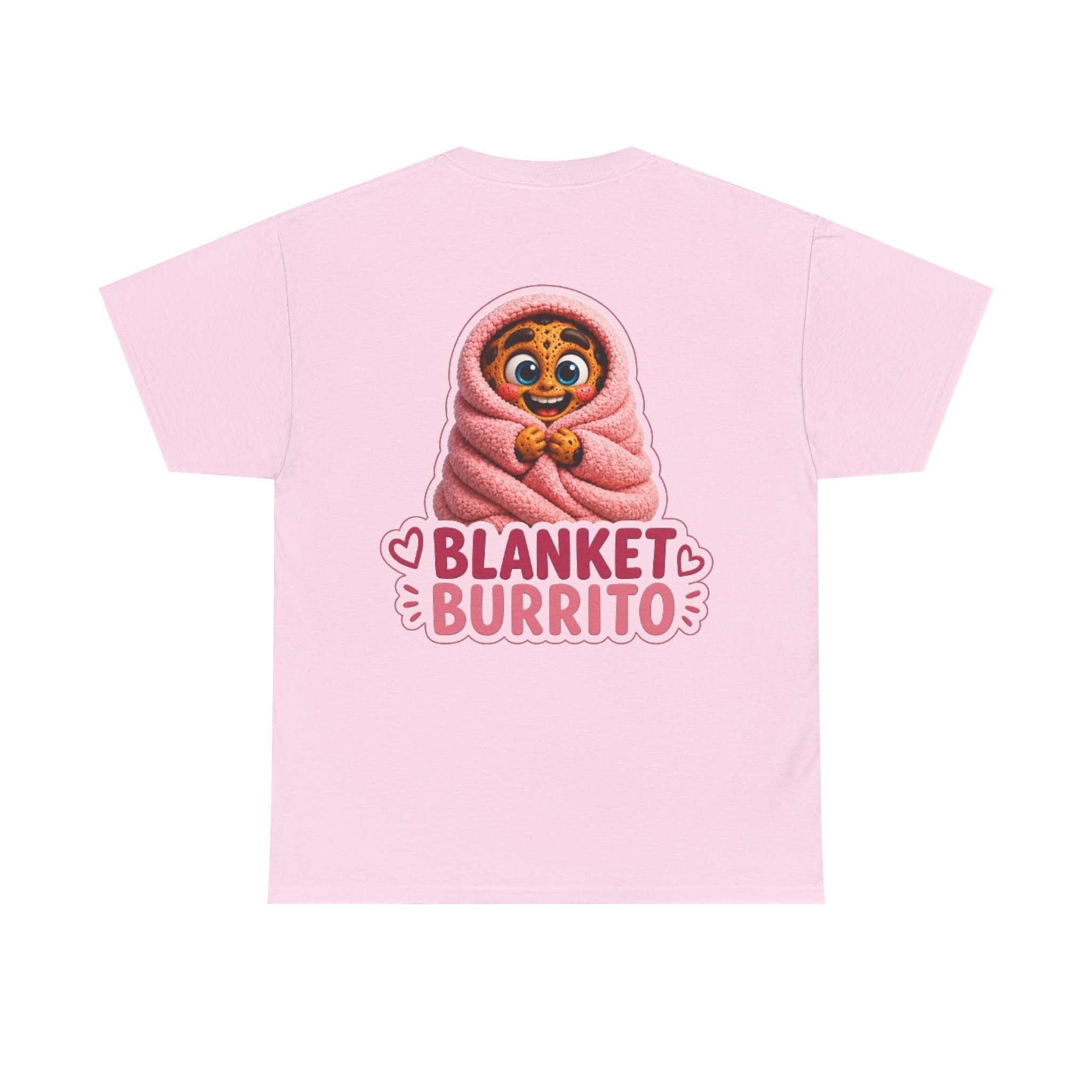 Oversize "Blanket Burrito" T-Shirt | Snack Cookie Graphic Tee – Bild 10