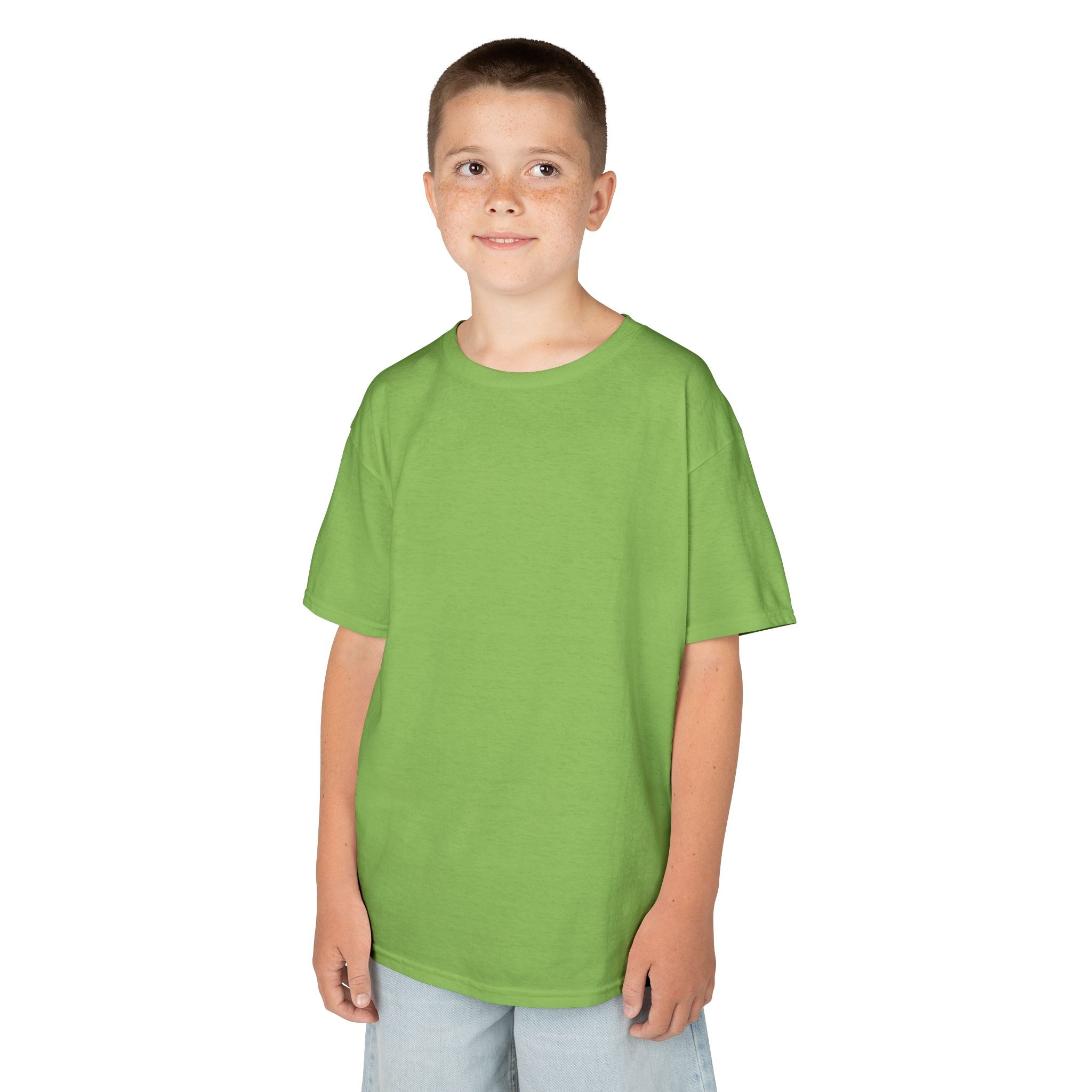 Kinder-T-Shirt – „Ice Cream Time“: Niedliches T-Shirt mit Keks-Figur-Grafik – Bild 24
