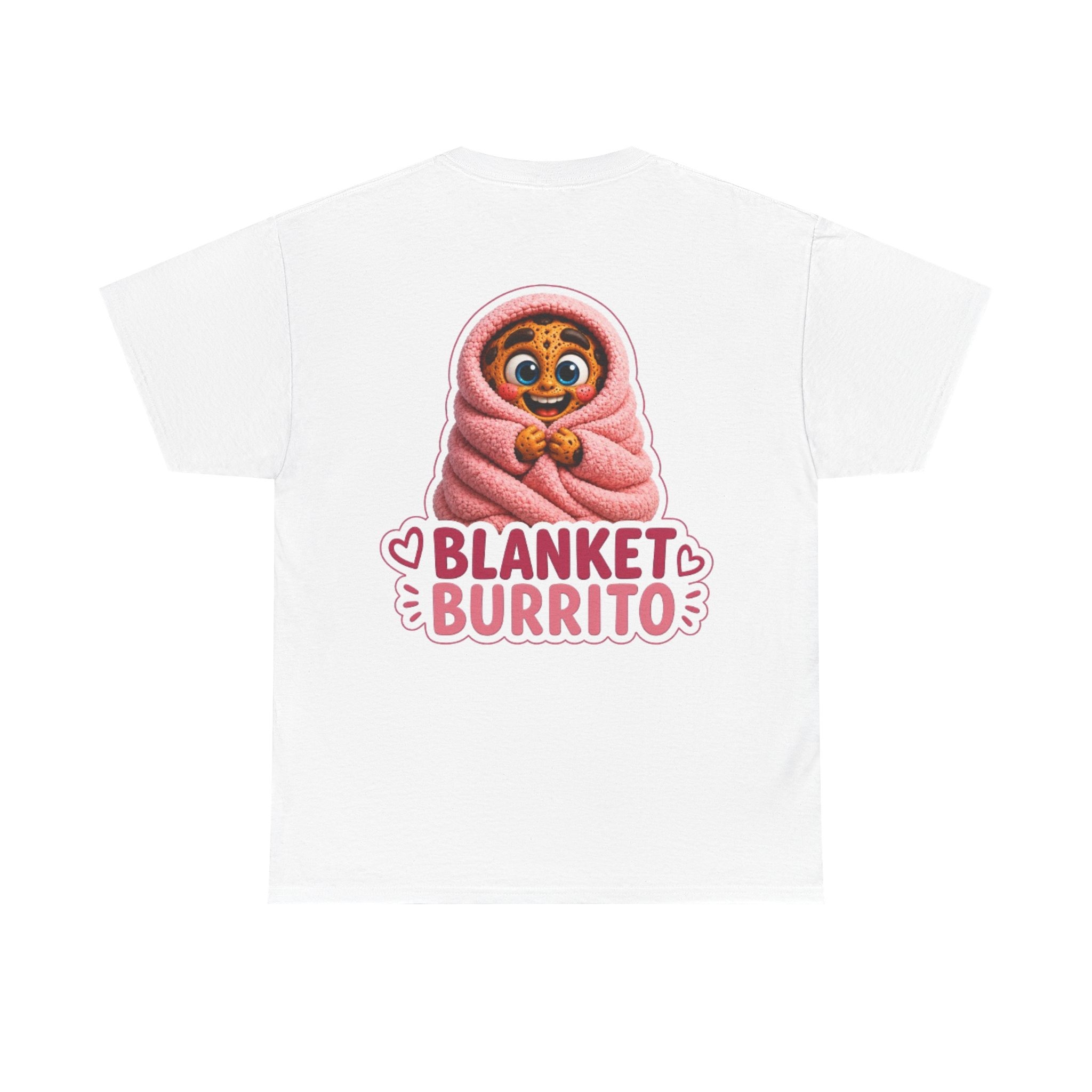 Oversize "Blanket Burrito" T-Shirt | Snack Cookie Graphic Tee – Bild 4