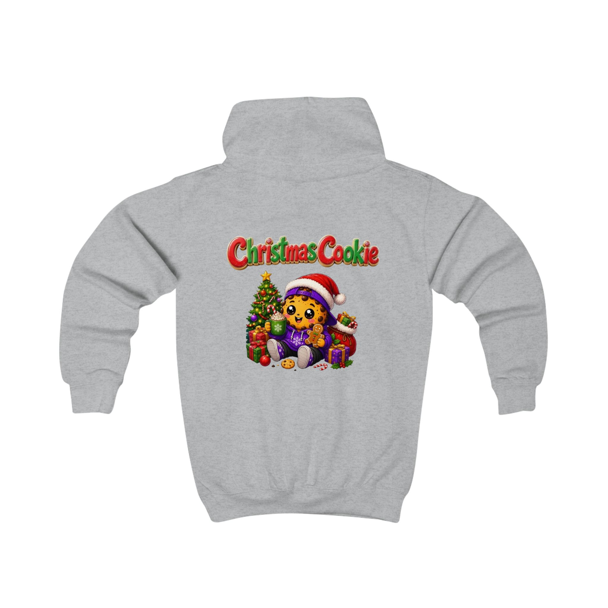 Kinder-Kapuzenpullover "Christmas Cookie" Niedlicher Hoodie für Kinder mit Weihnachtscookie-Motiv – Bild 6