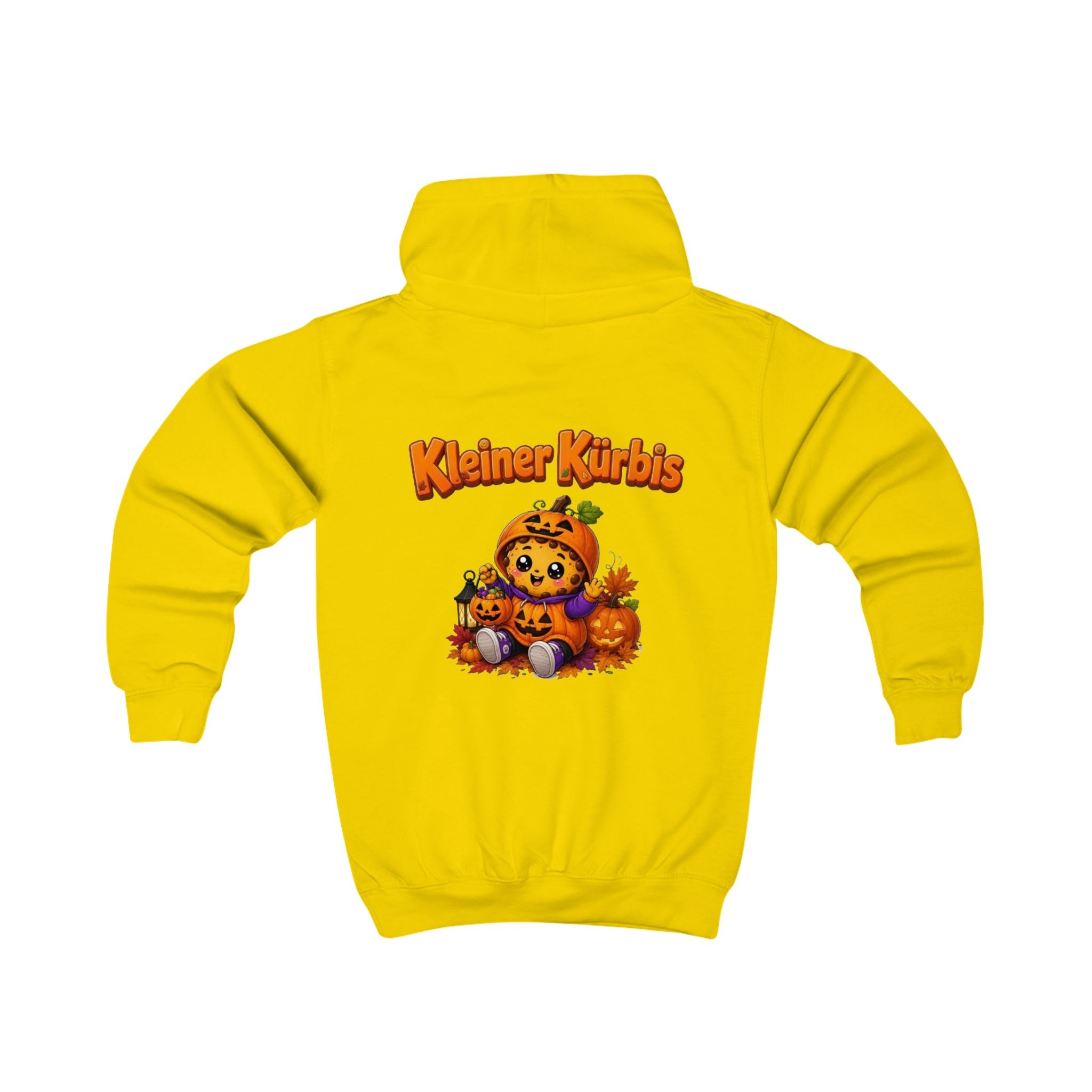 Kinder-Kapuzenpullover „Kleiner Kürbis“ Cookie Kürbis-Halloween-Hoodie für Kinder – Bild 4