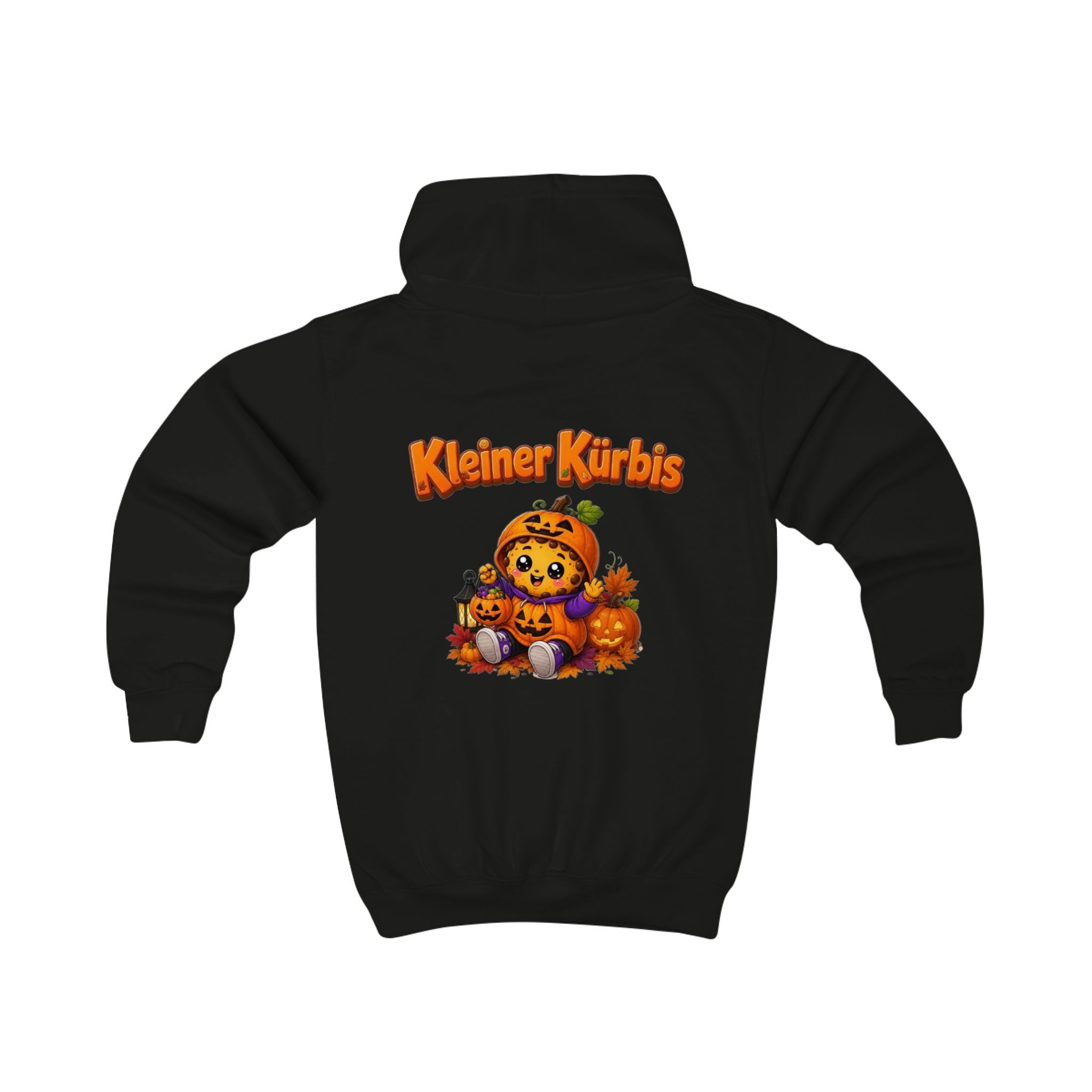 Kinder-Kapuzenpullover „Kleiner Kürbis“ Cookie Kürbis-Halloween-Hoodie für Kinder – Bild 8
