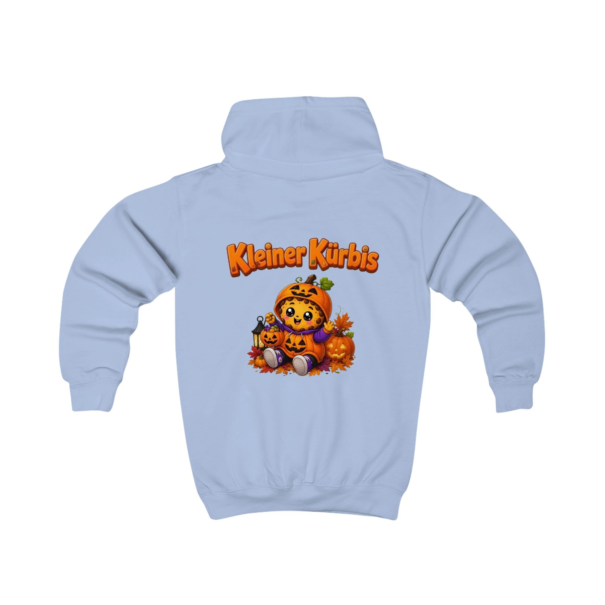 Kinder-Kapuzenpullover „Kleiner Kürbis“ Cookie Kürbis-Halloween-Hoodie für Kinder – Bild 10