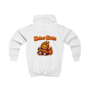 Kinder-Kapuzenpullover „Kleiner Kürbis“ Cookie Kürbis-Halloween-Hoodie für Kinder