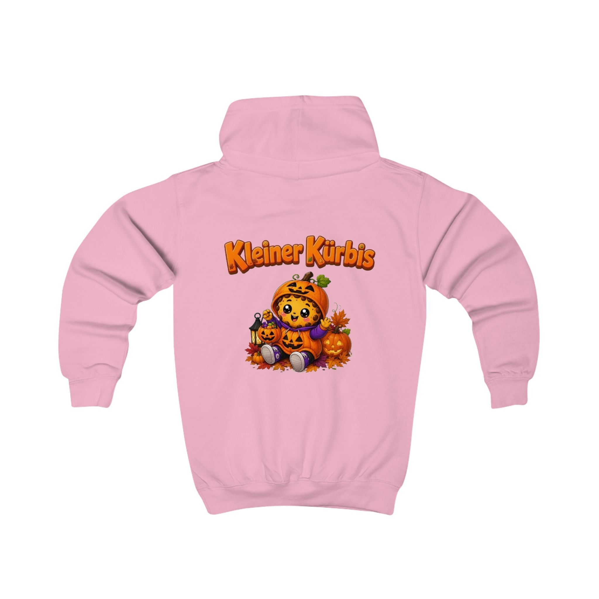 Kinder-Kapuzenpullover „Kleiner Kürbis“ Cookie Kürbis-Halloween-Hoodie für Kinder – Bild 12