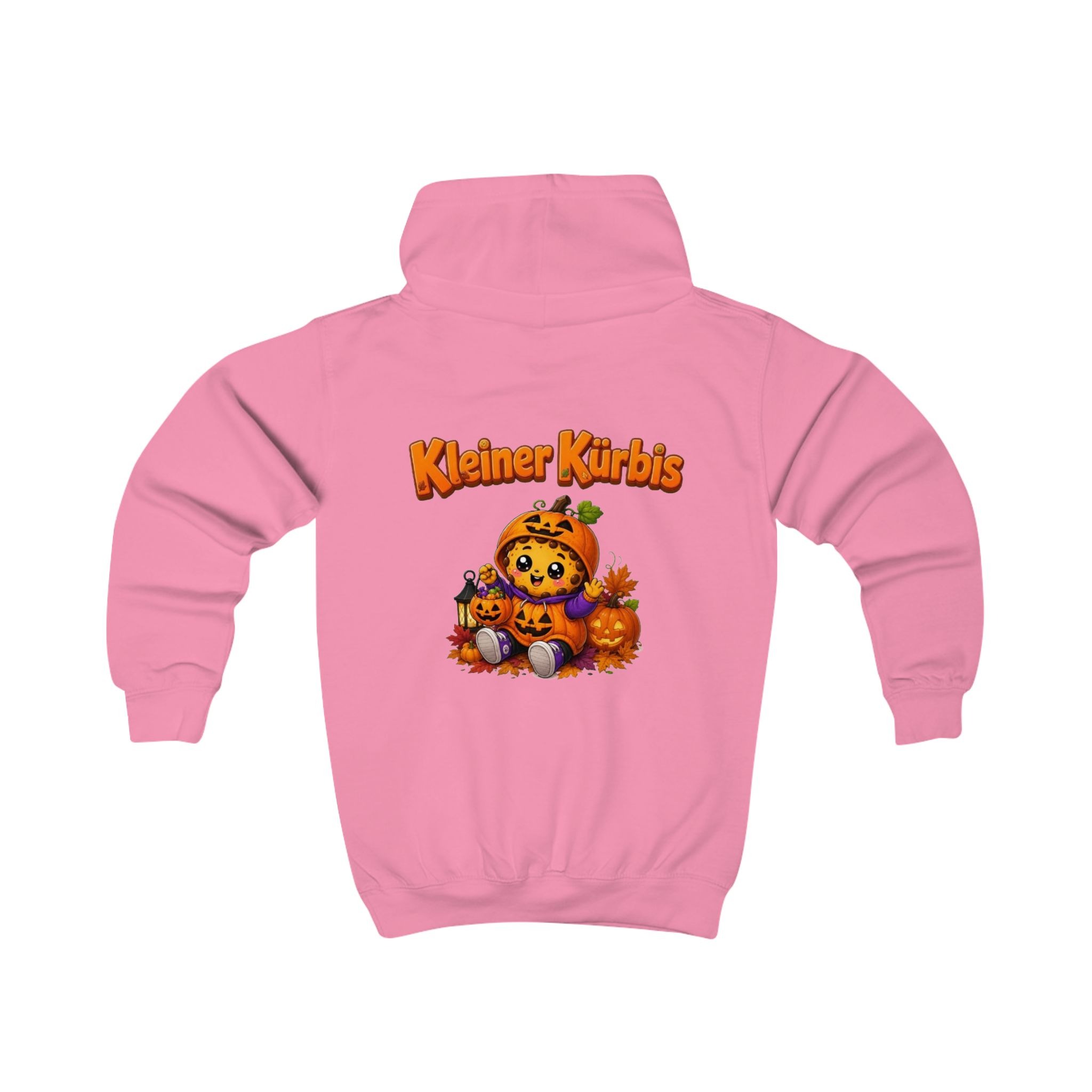 Kinder-Kapuzenpullover „Kleiner Kürbis“ Cookie Kürbis-Halloween-Hoodie für Kinder – Bild 14
