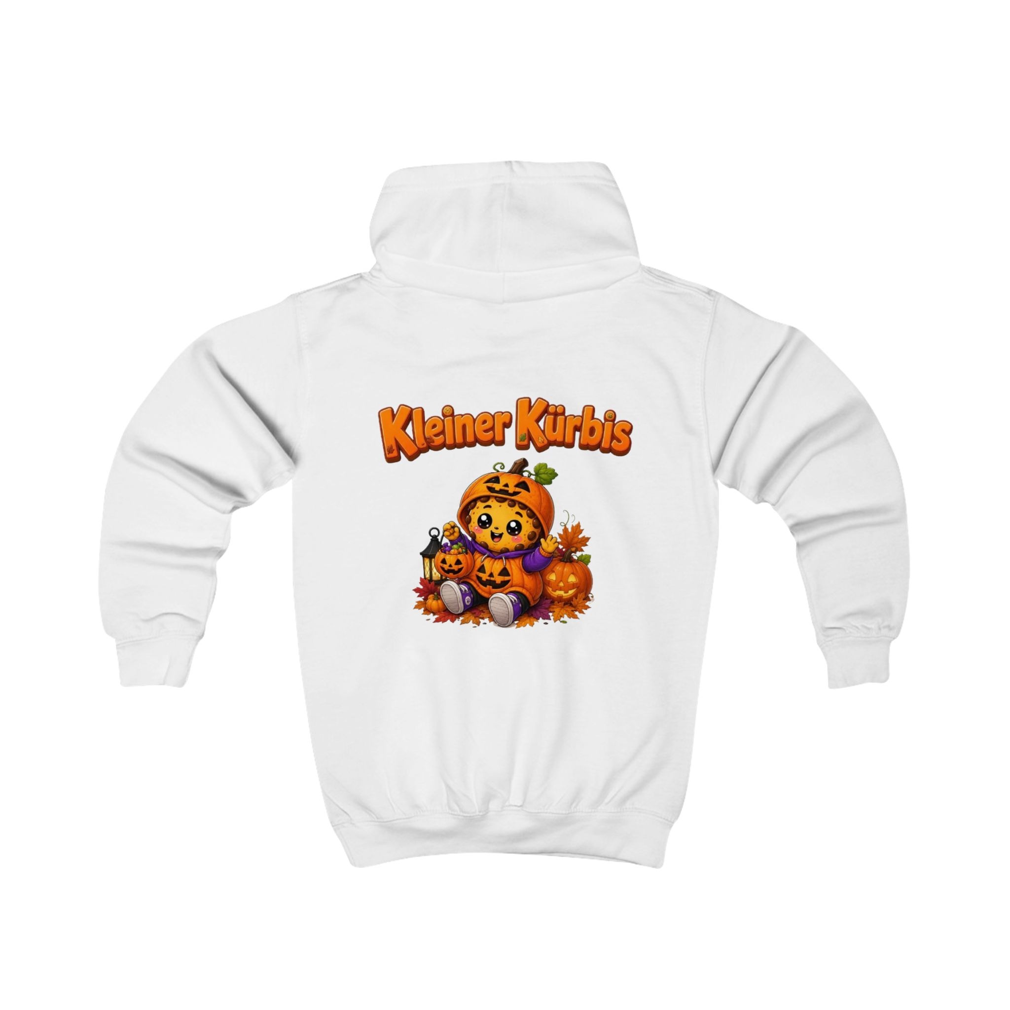Kinder-Kapuzenpullover „Kleiner Kürbis“ Cookie Kürbis-Halloween-Hoodie für Kinder